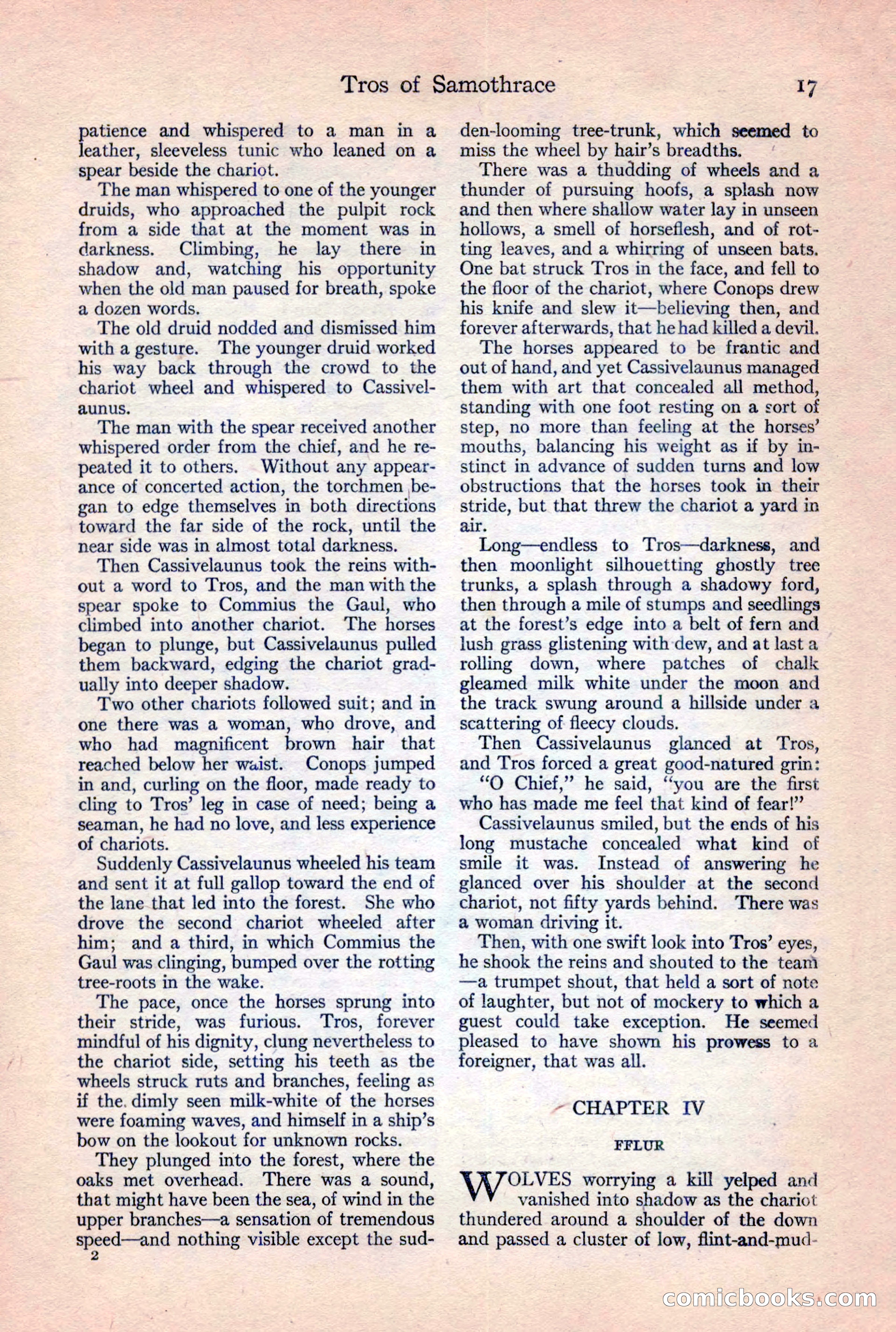 Adventure Magazine, February 10, 1925 — page 19 of 196