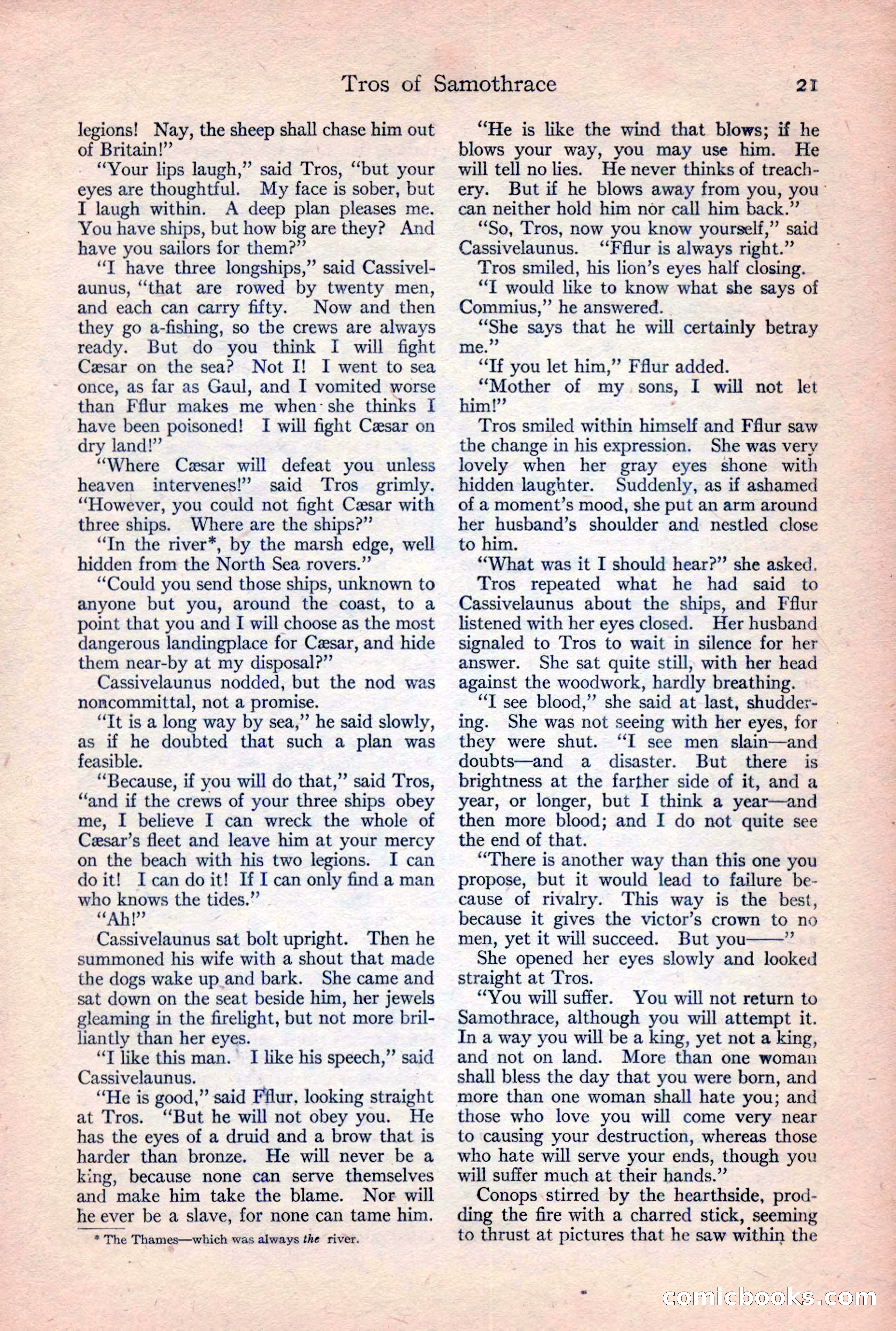 Adventure Magazine, February 10, 1925 — page 23 of 196