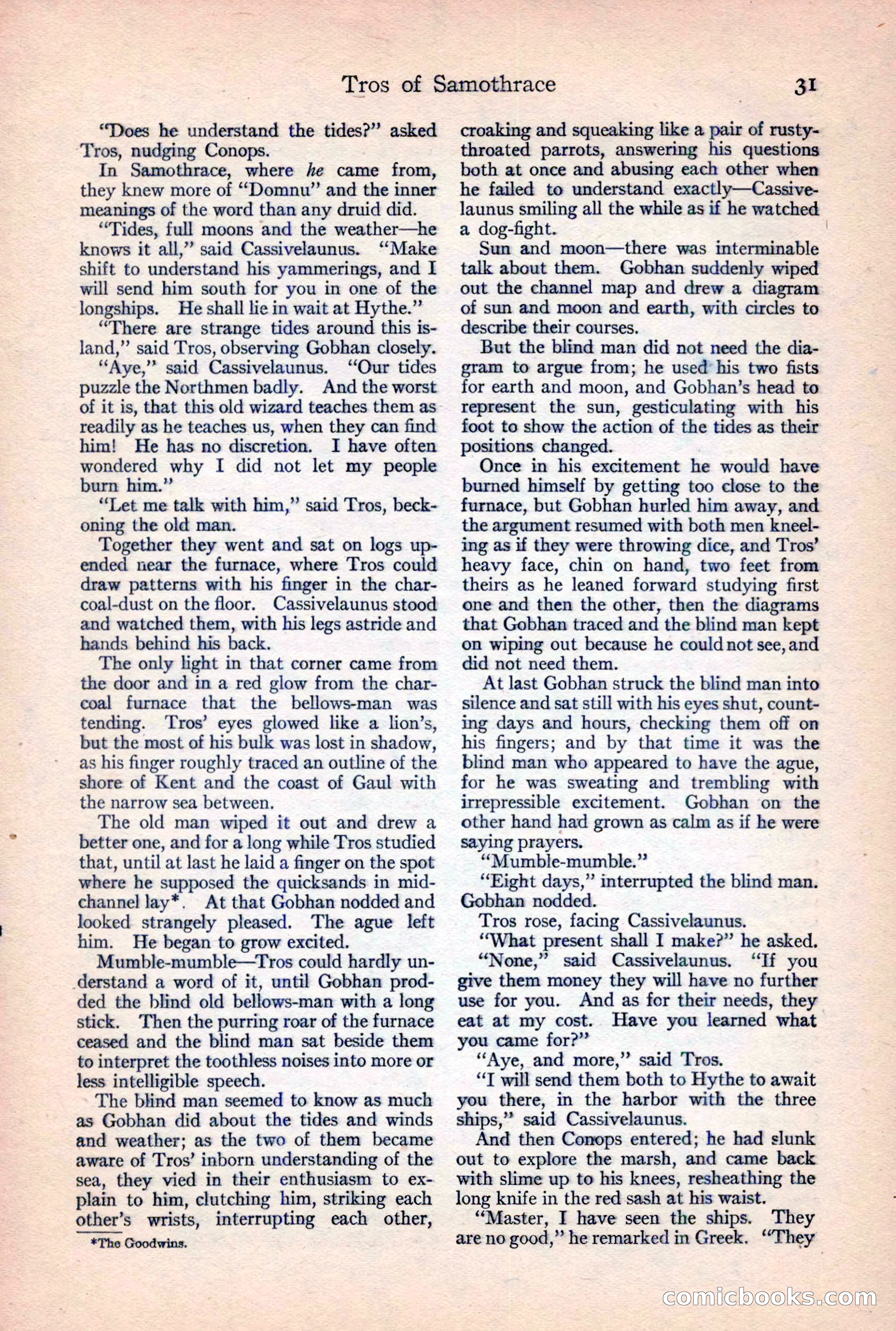Adventure Magazine, February 10, 1925 — page 33 of 196