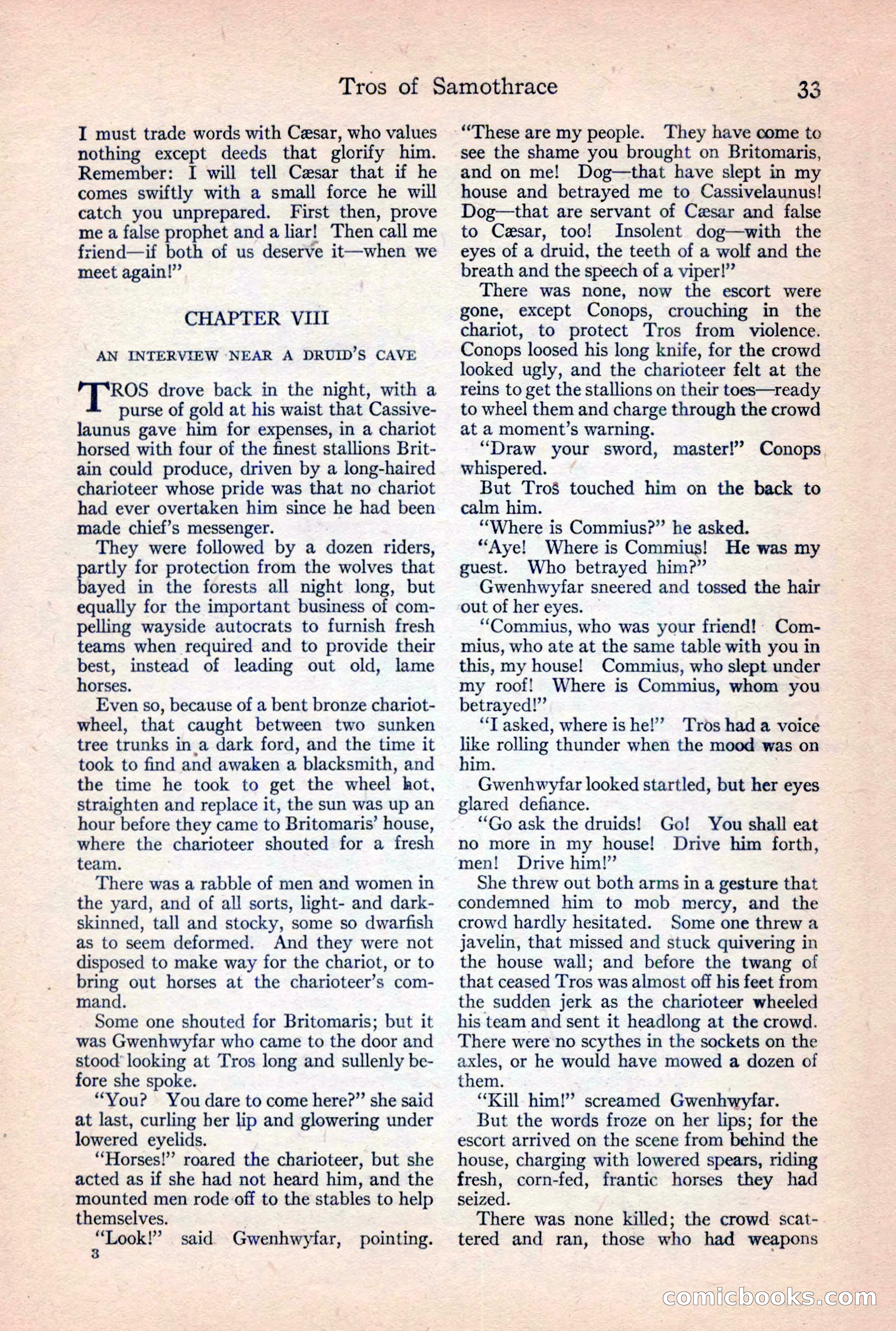 Adventure Magazine, February 10, 1925 — page 35 of 196