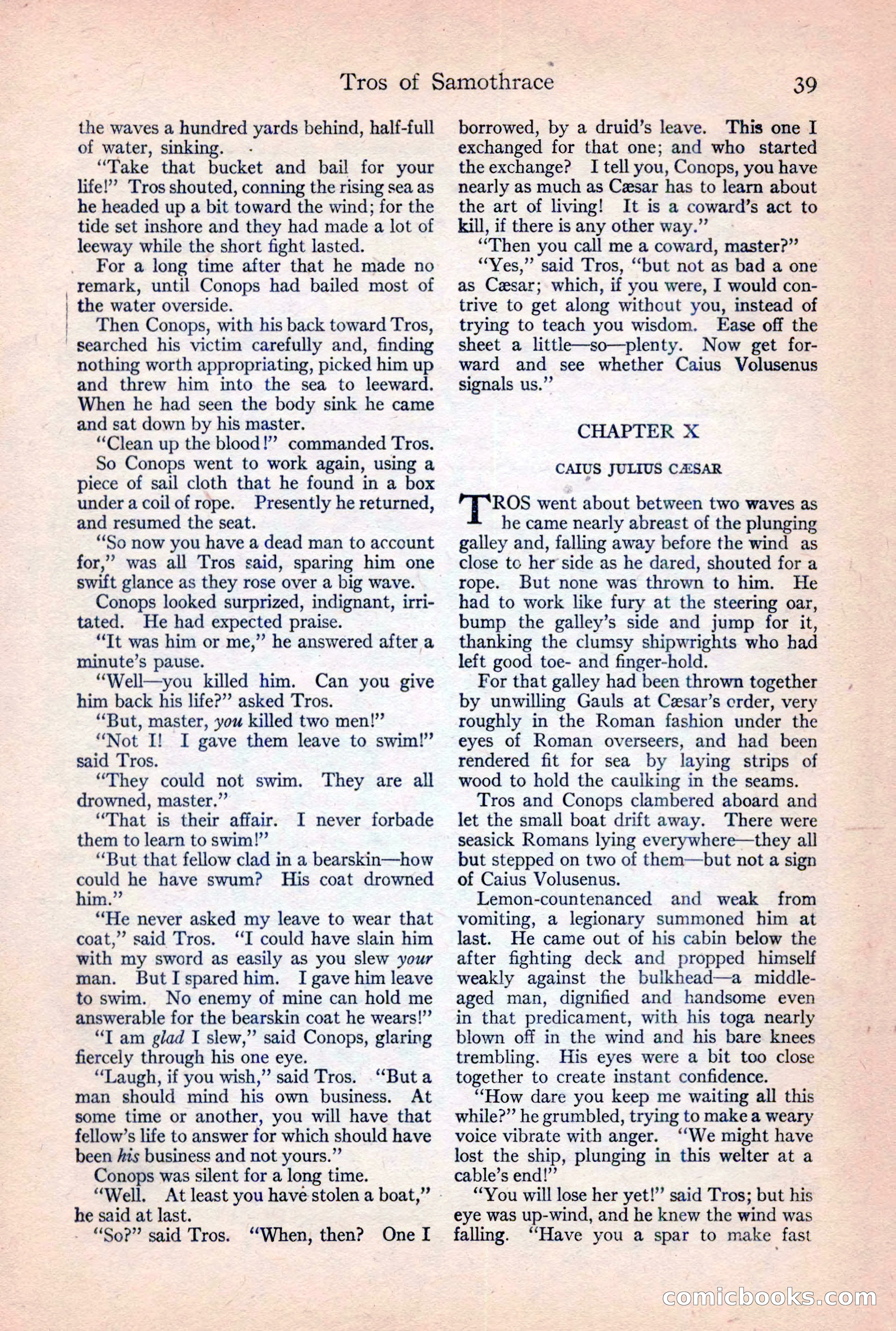 Adventure Magazine, February 10, 1925 — page 41 of 196