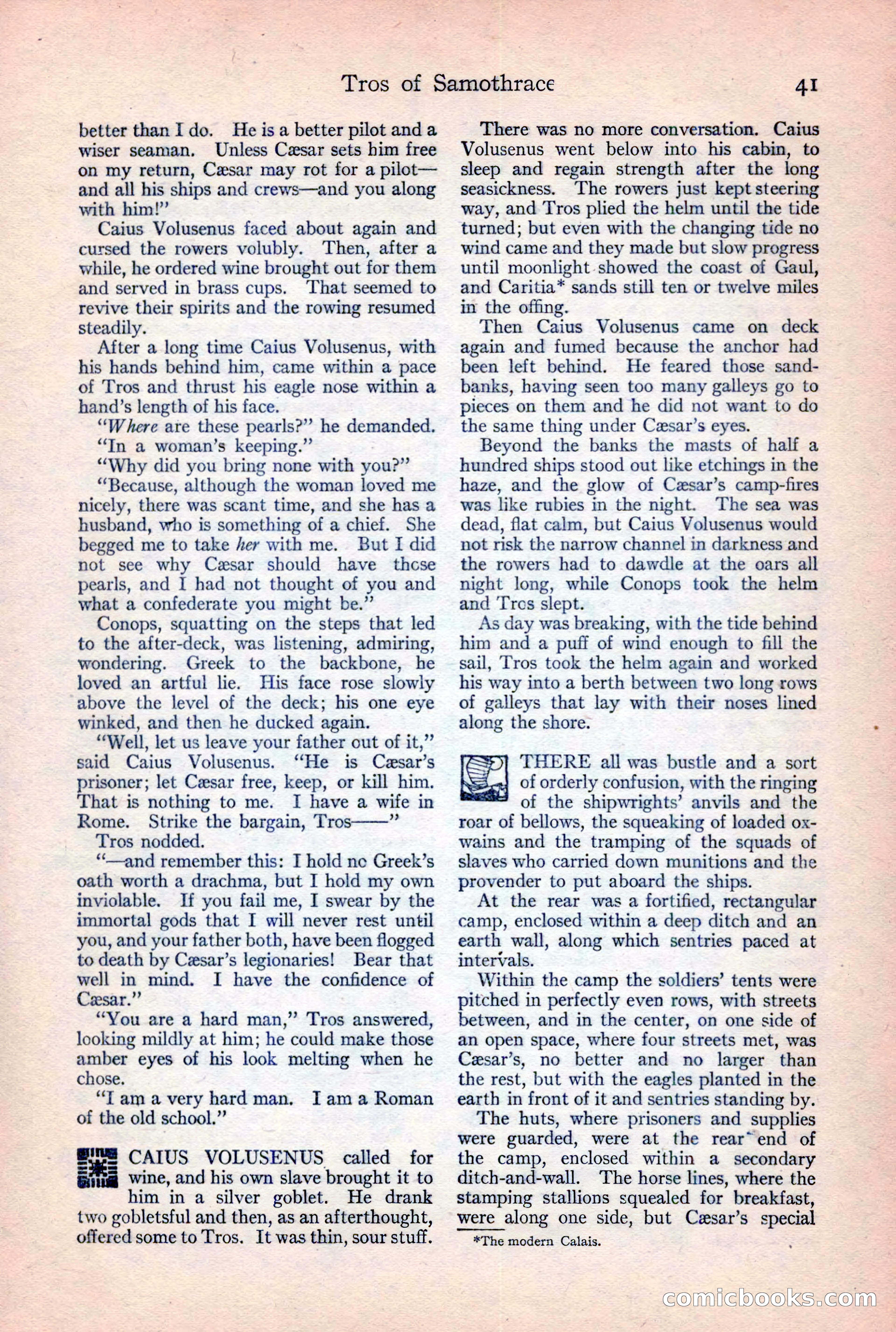 Adventure Magazine, February 10, 1925 — page 43 of 196