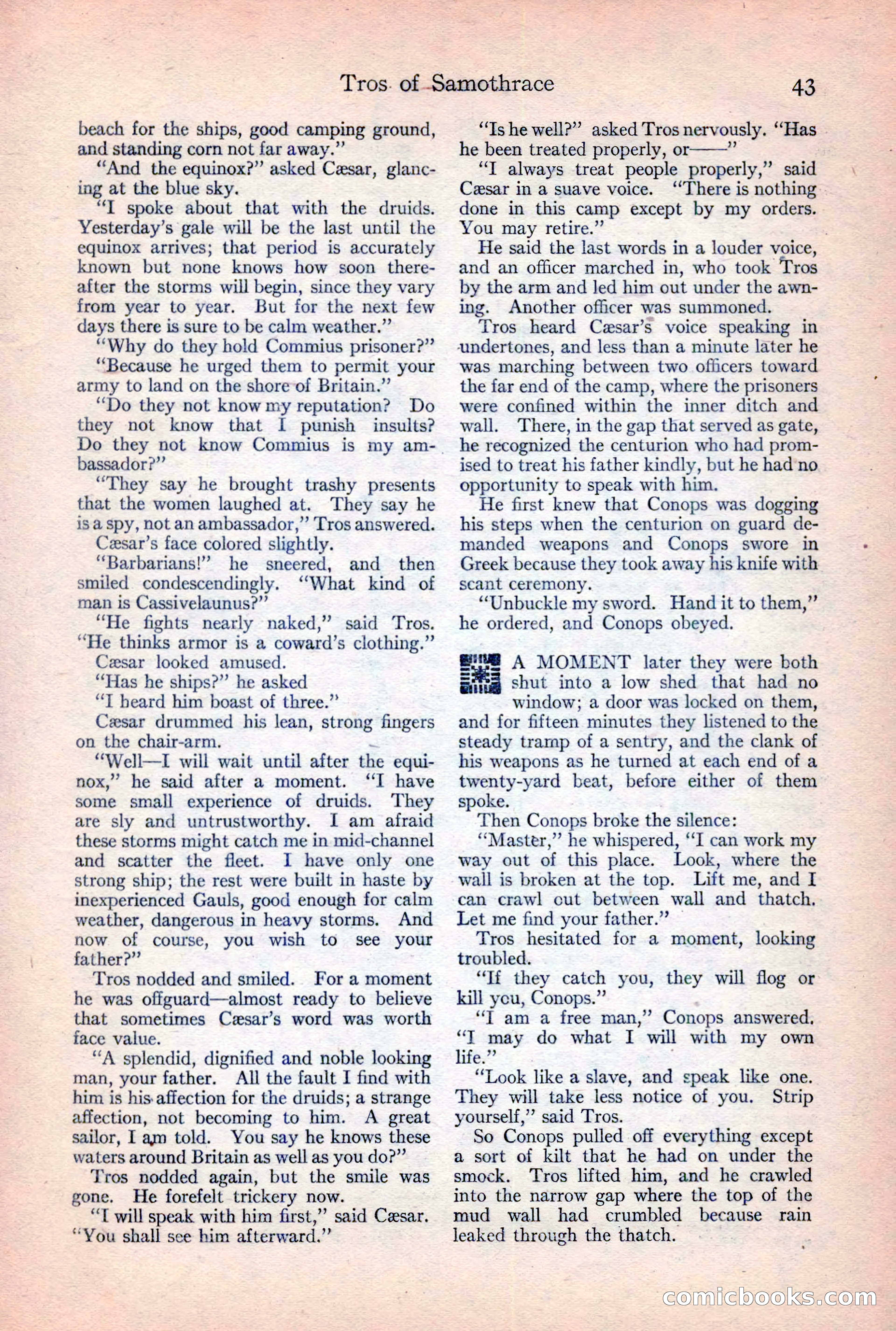 Adventure Magazine, February 10, 1925 — page 45 of 196