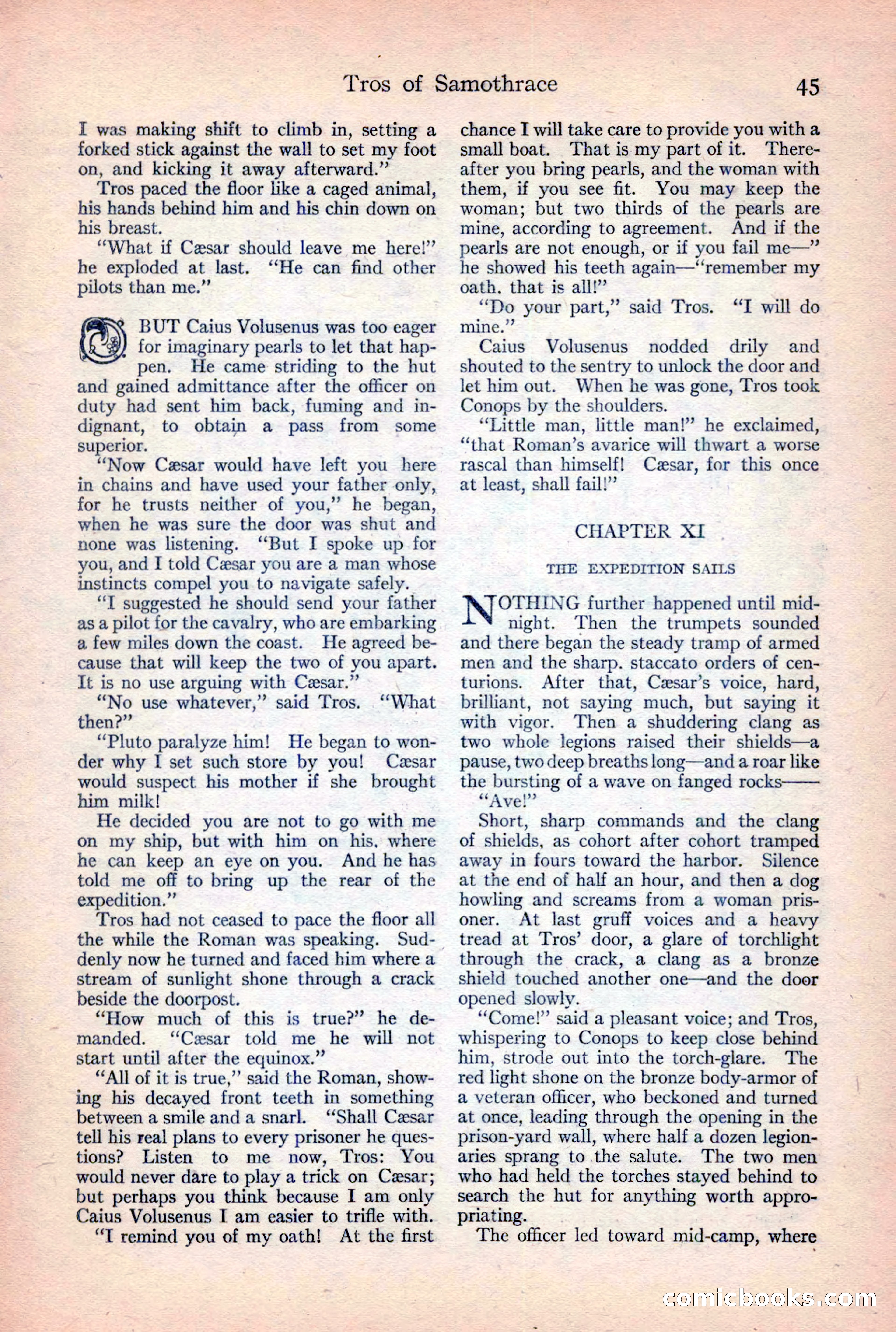 Adventure Magazine, February 10, 1925 — page 47 of 196