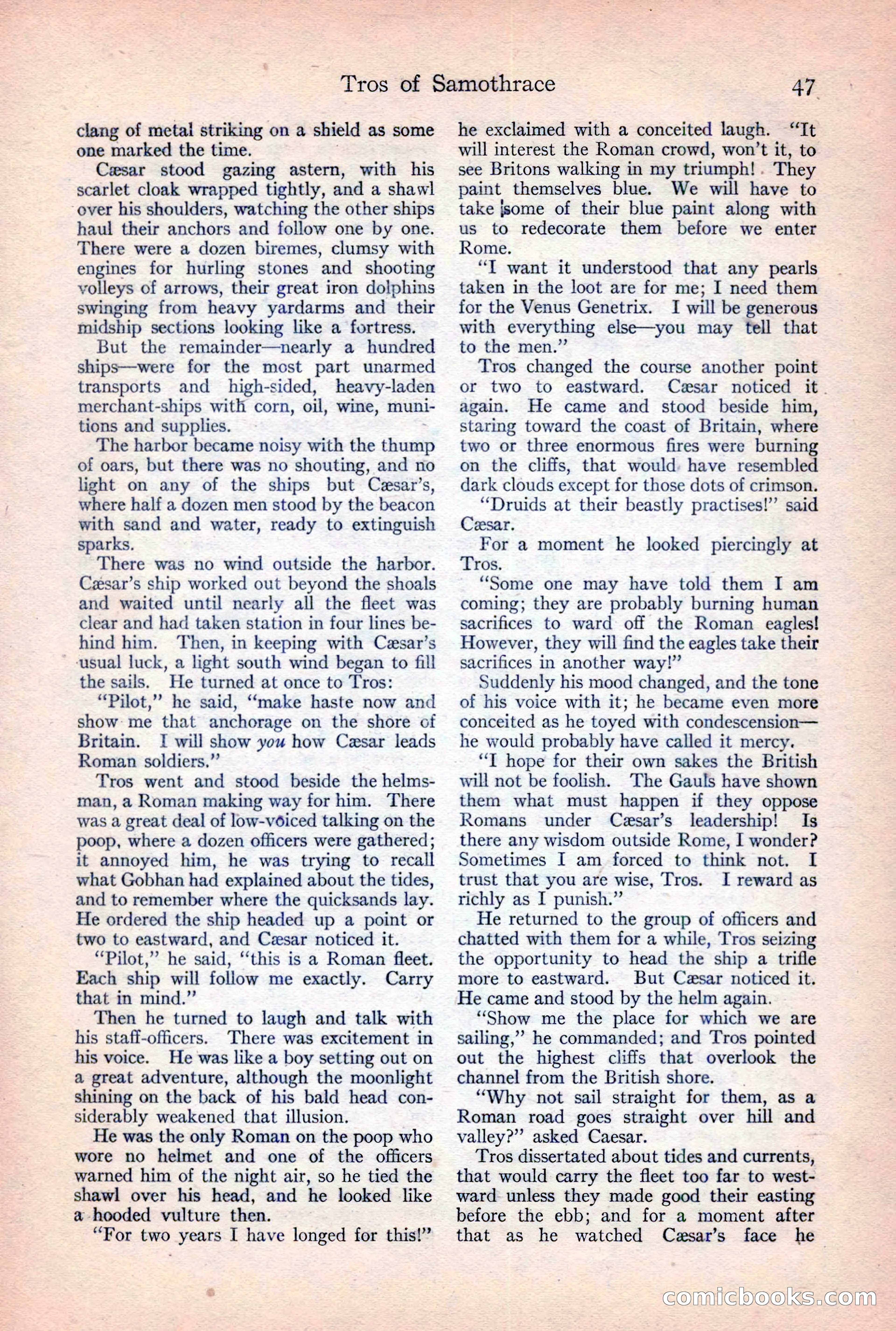 Adventure Magazine, February 10, 1925 — page 49 of 196