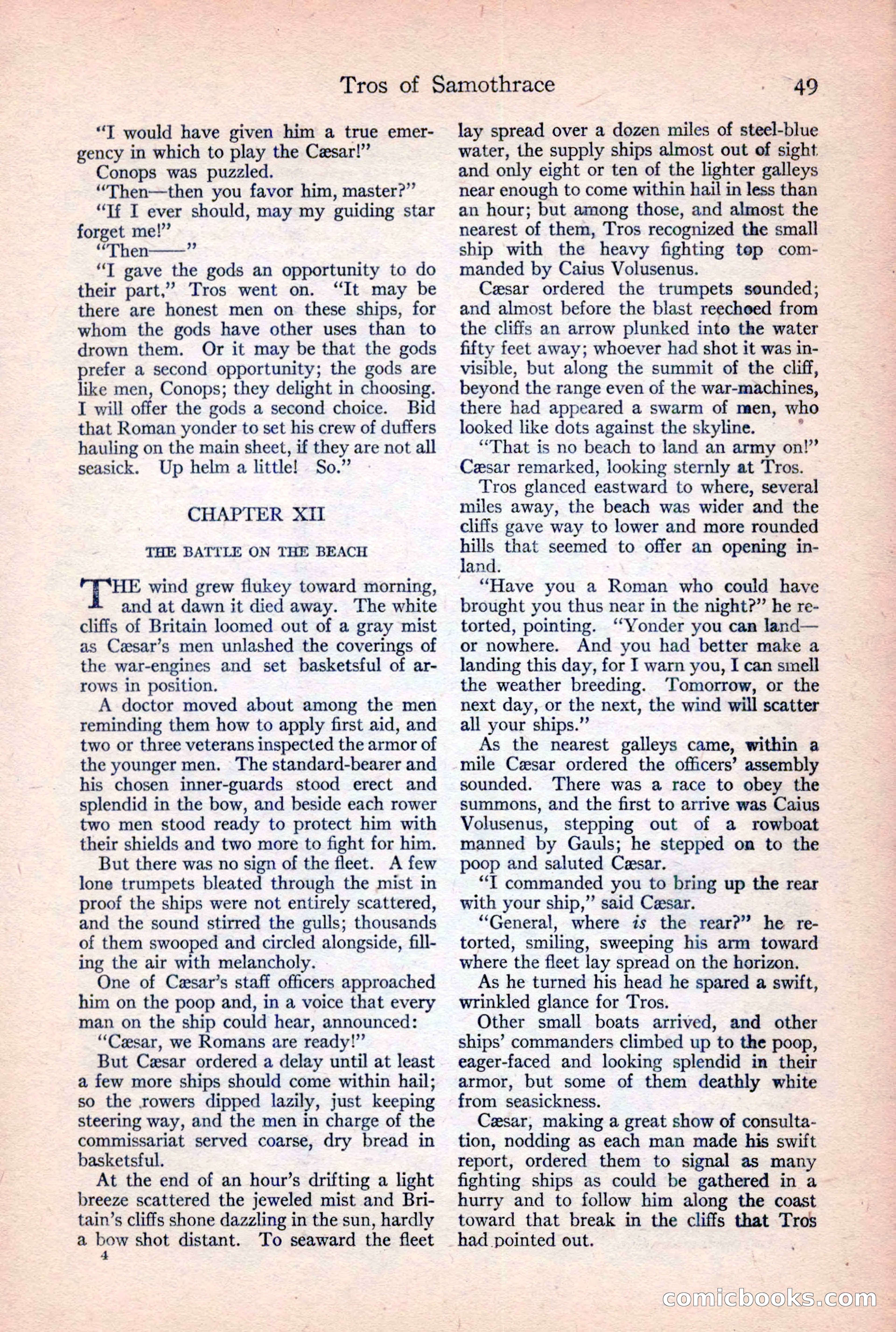 Adventure Magazine, February 10, 1925 — page 51 of 196