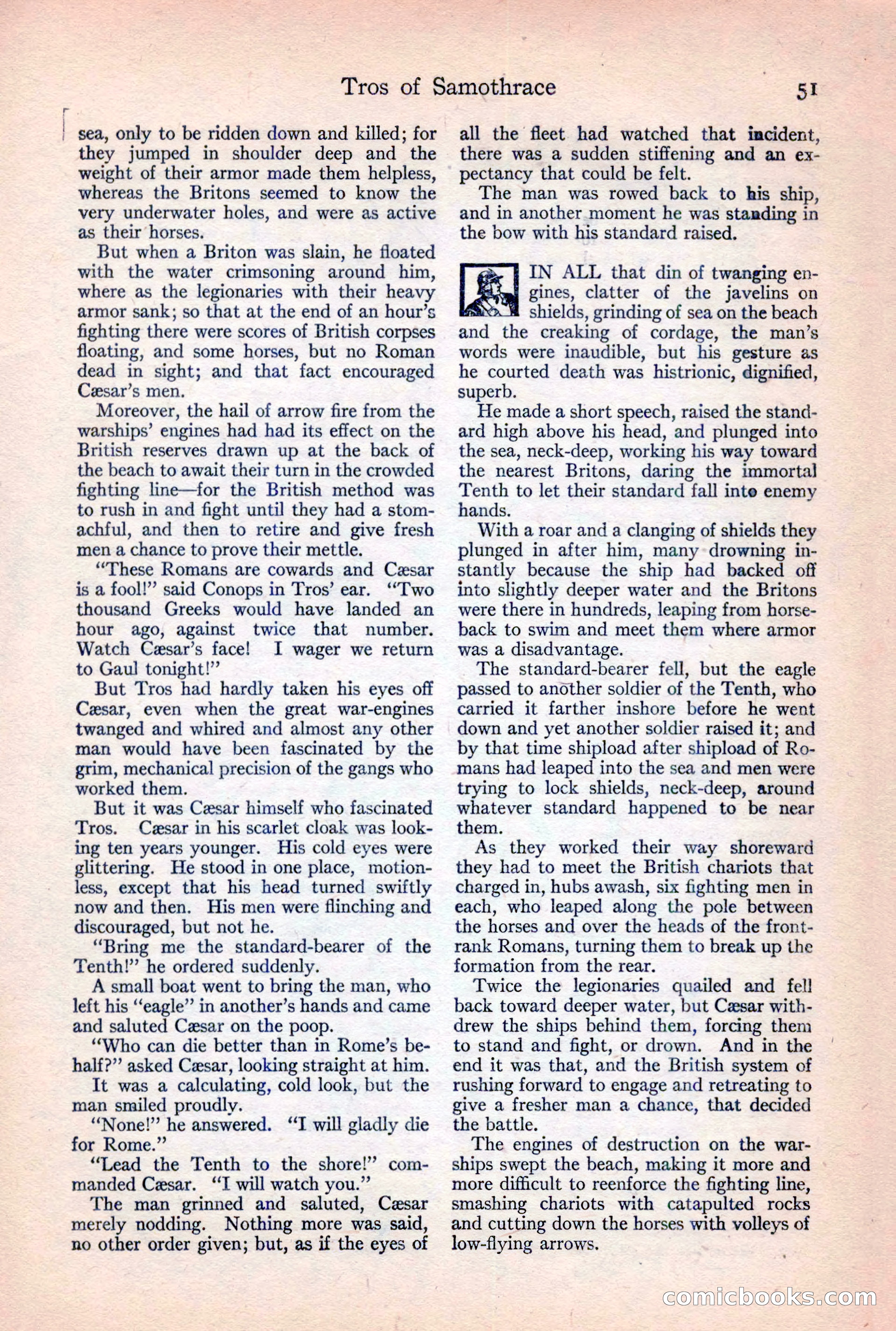 Adventure Magazine, February 10, 1925 — page 53 of 196