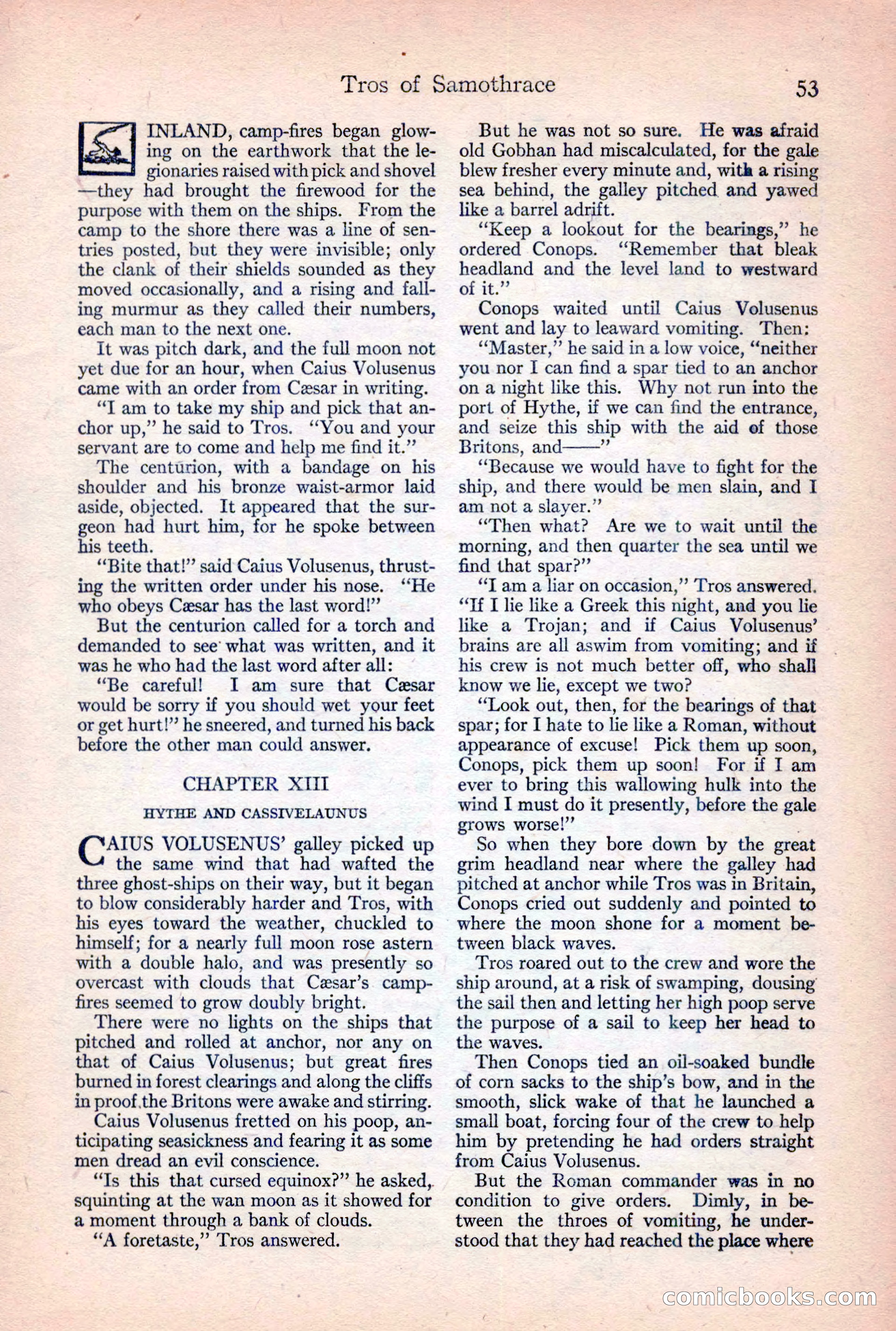 Adventure Magazine, February 10, 1925 — page 55 of 196