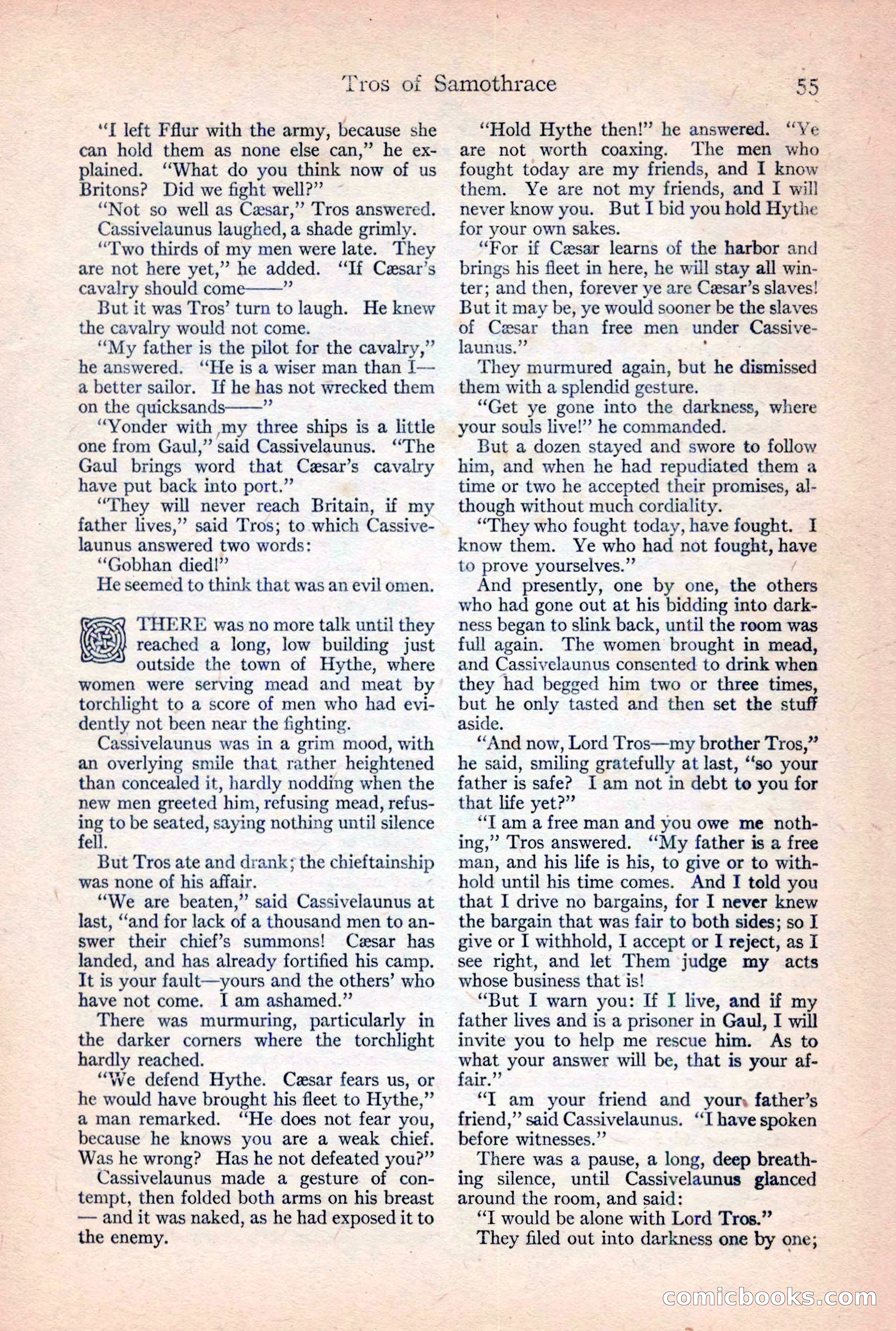 Adventure Magazine, February 10, 1925 — page 57 of 196