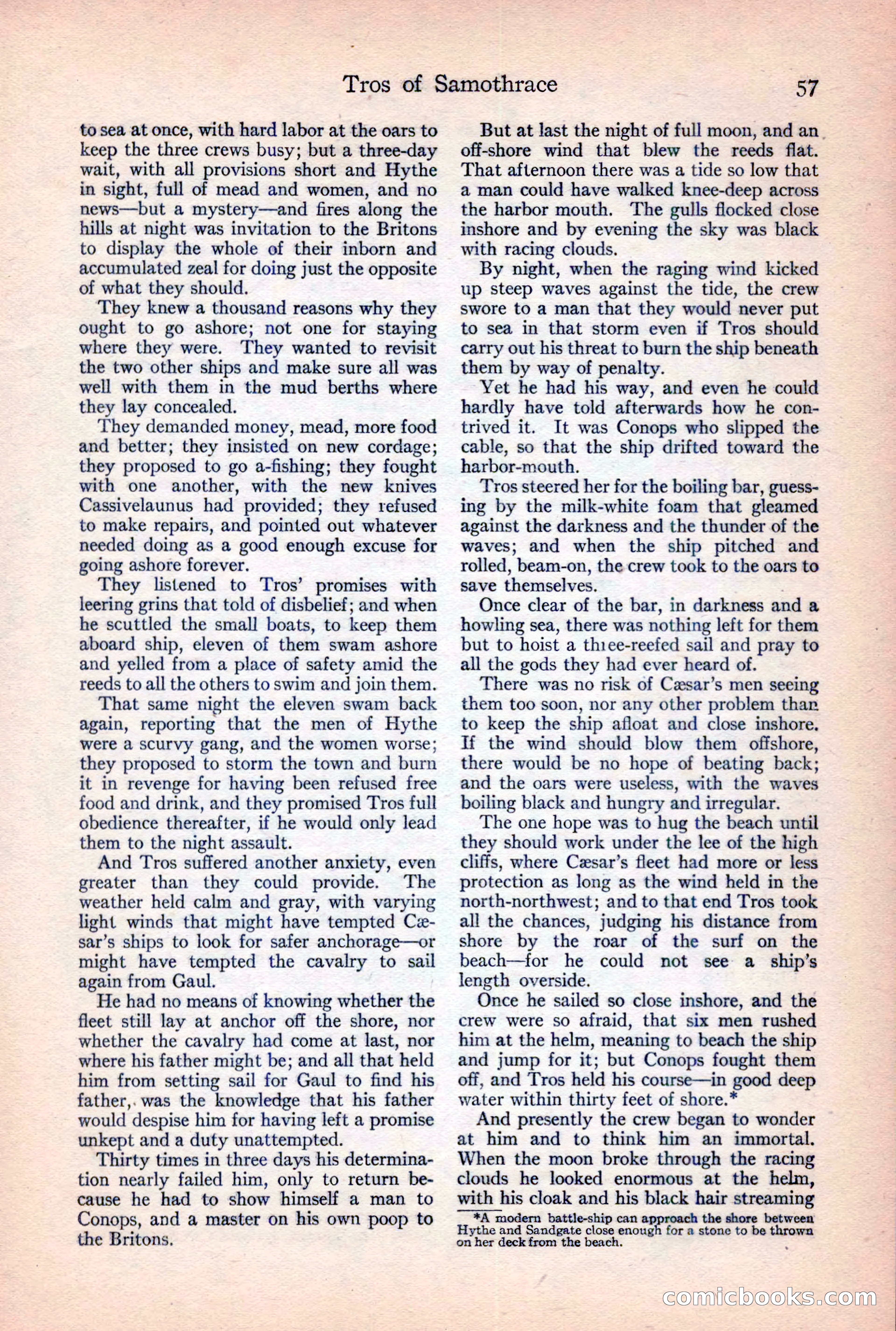 Adventure Magazine, February 10, 1925 — page 59 of 196