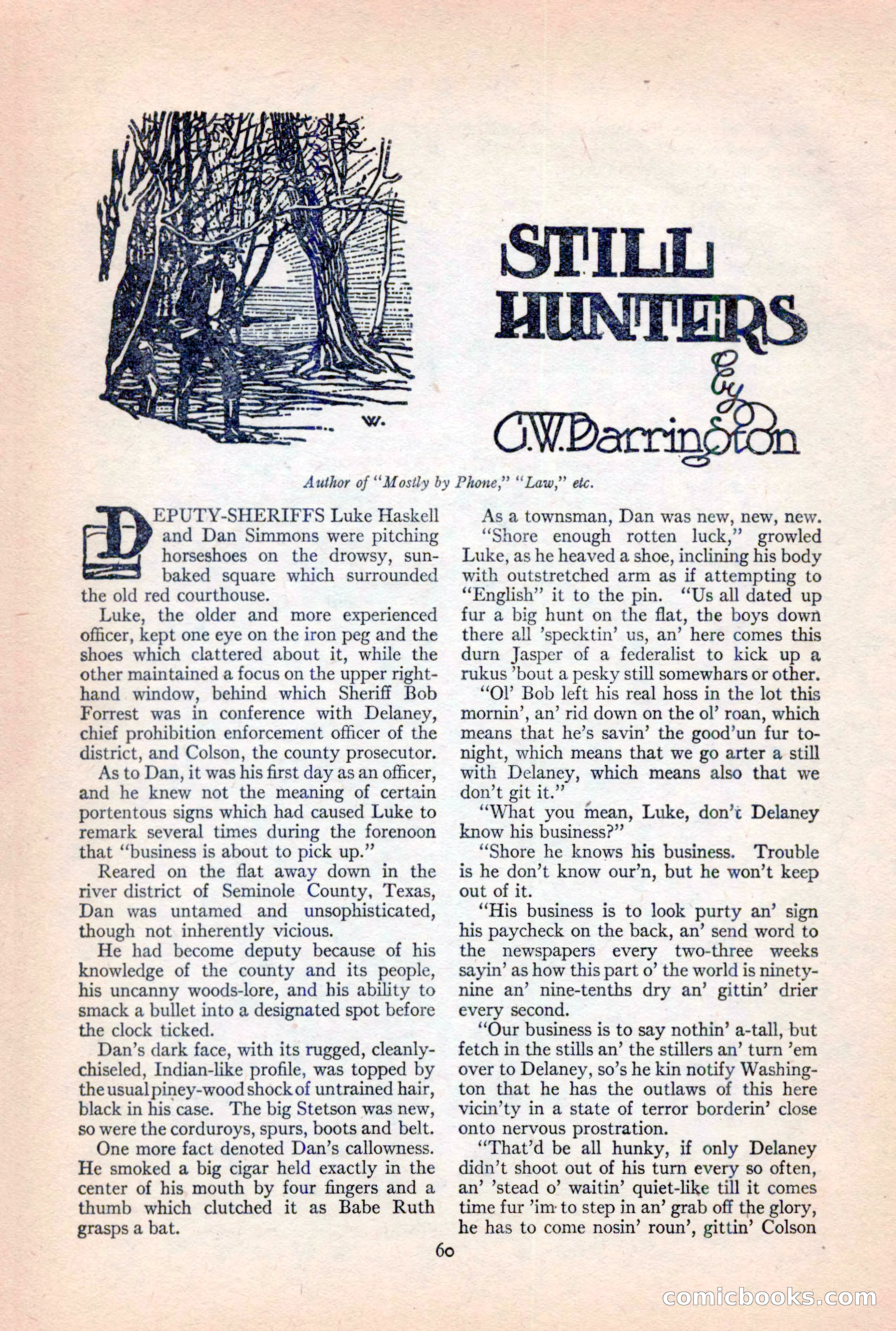 Adventure Magazine, February 10, 1925 — page 62 of 196