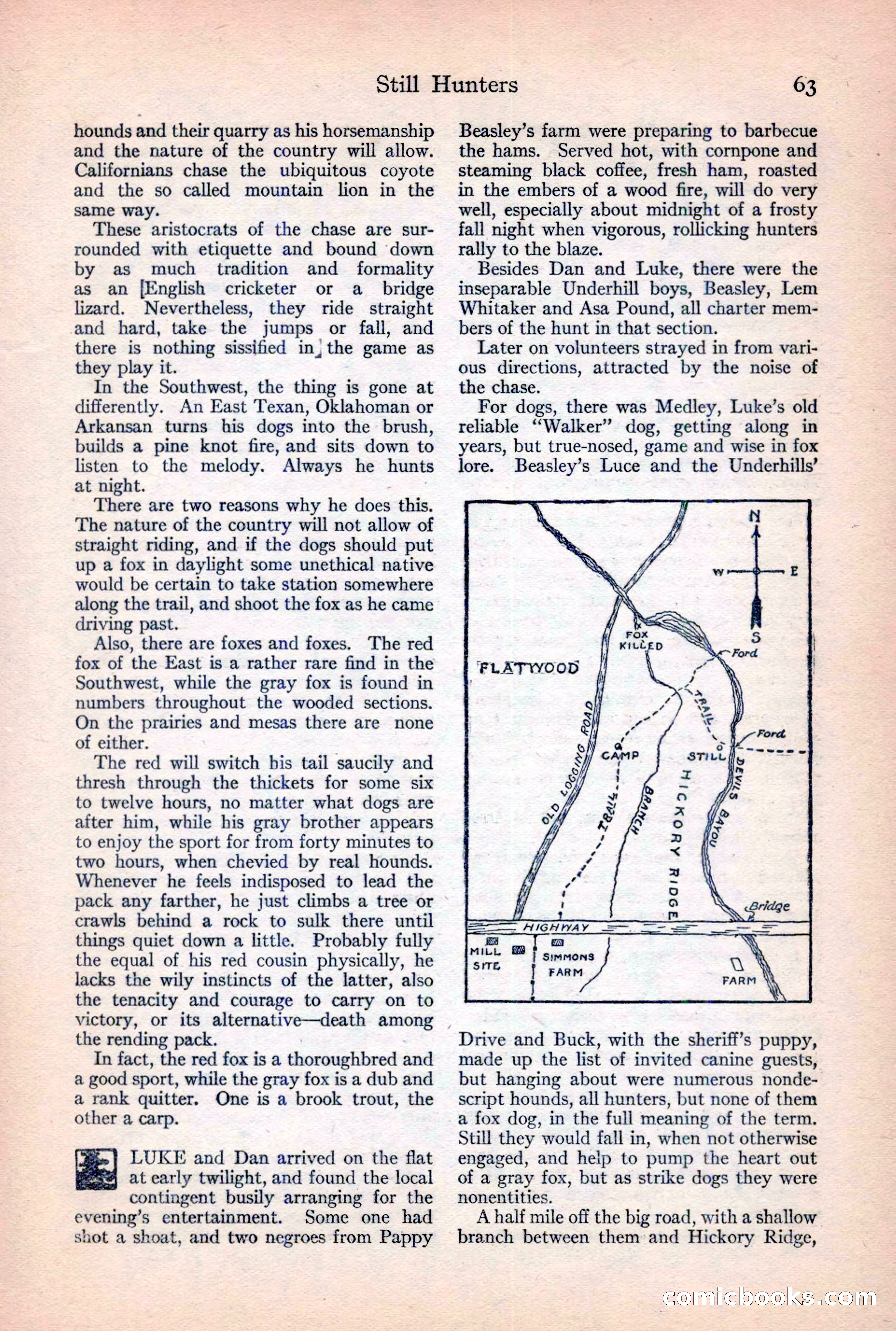 Adventure Magazine, February 10, 1925 — page 65 of 196
