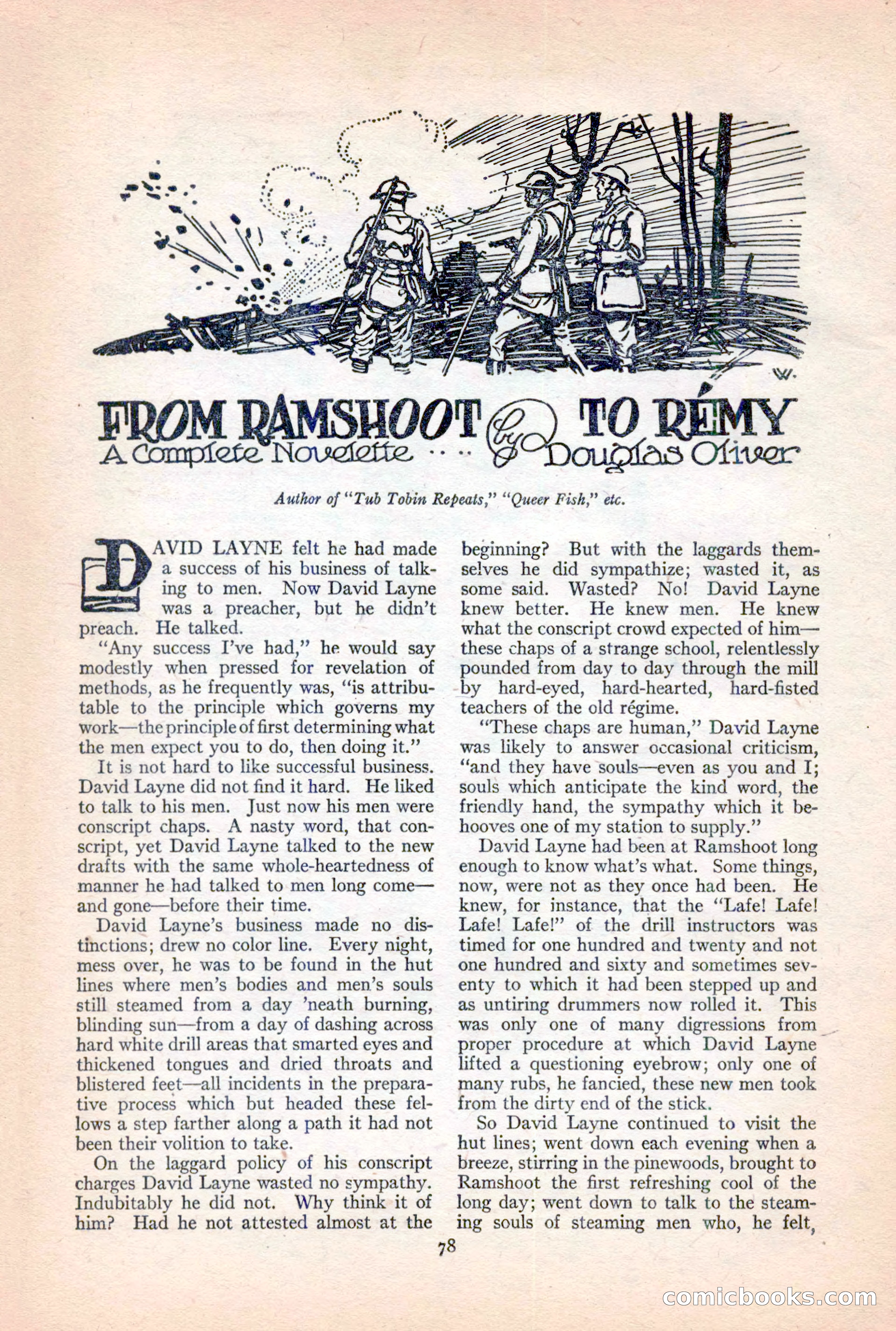 Adventure Magazine, February 10, 1925 — page 80 of 196