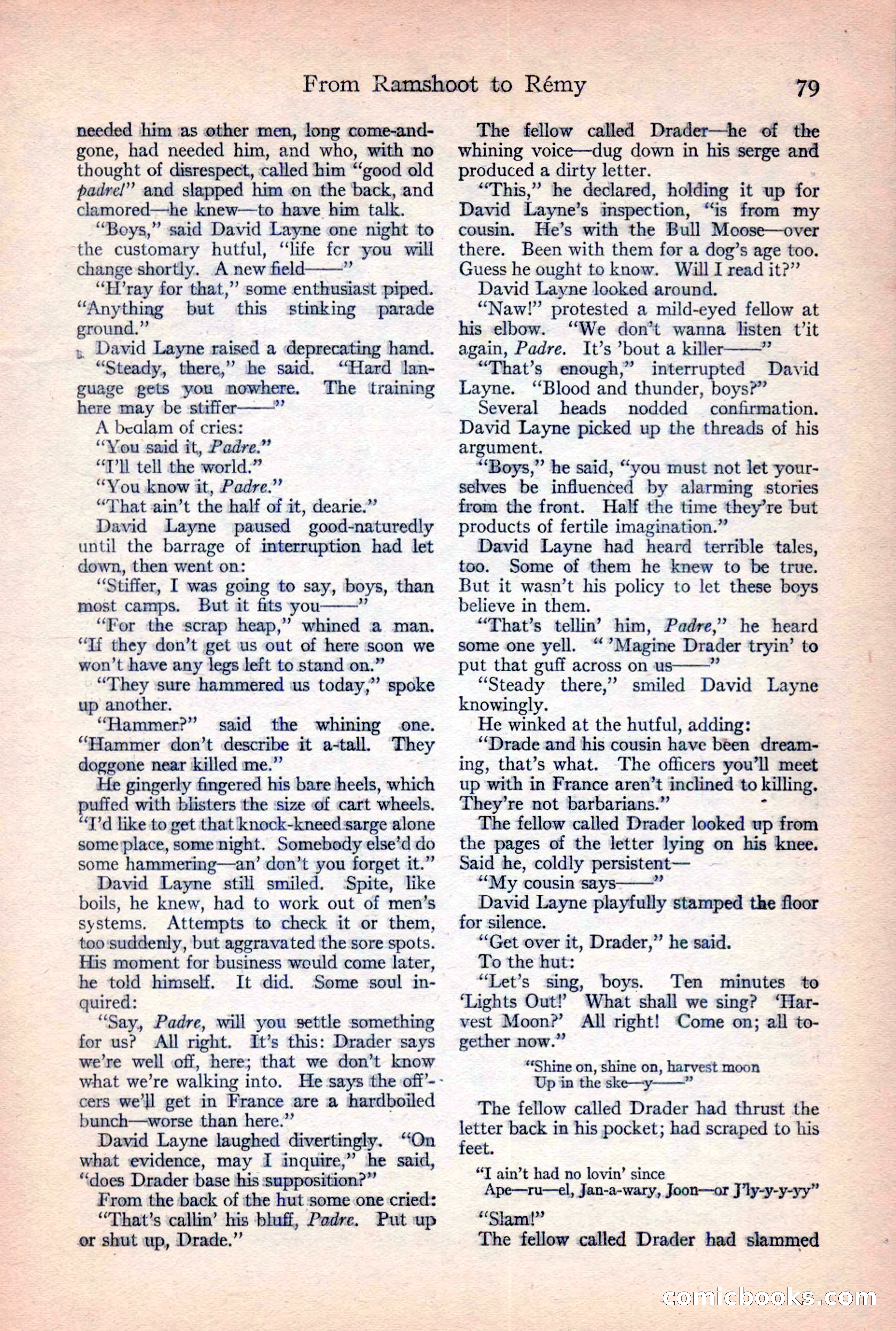Adventure Magazine, February 10, 1925 — page 81 of 196