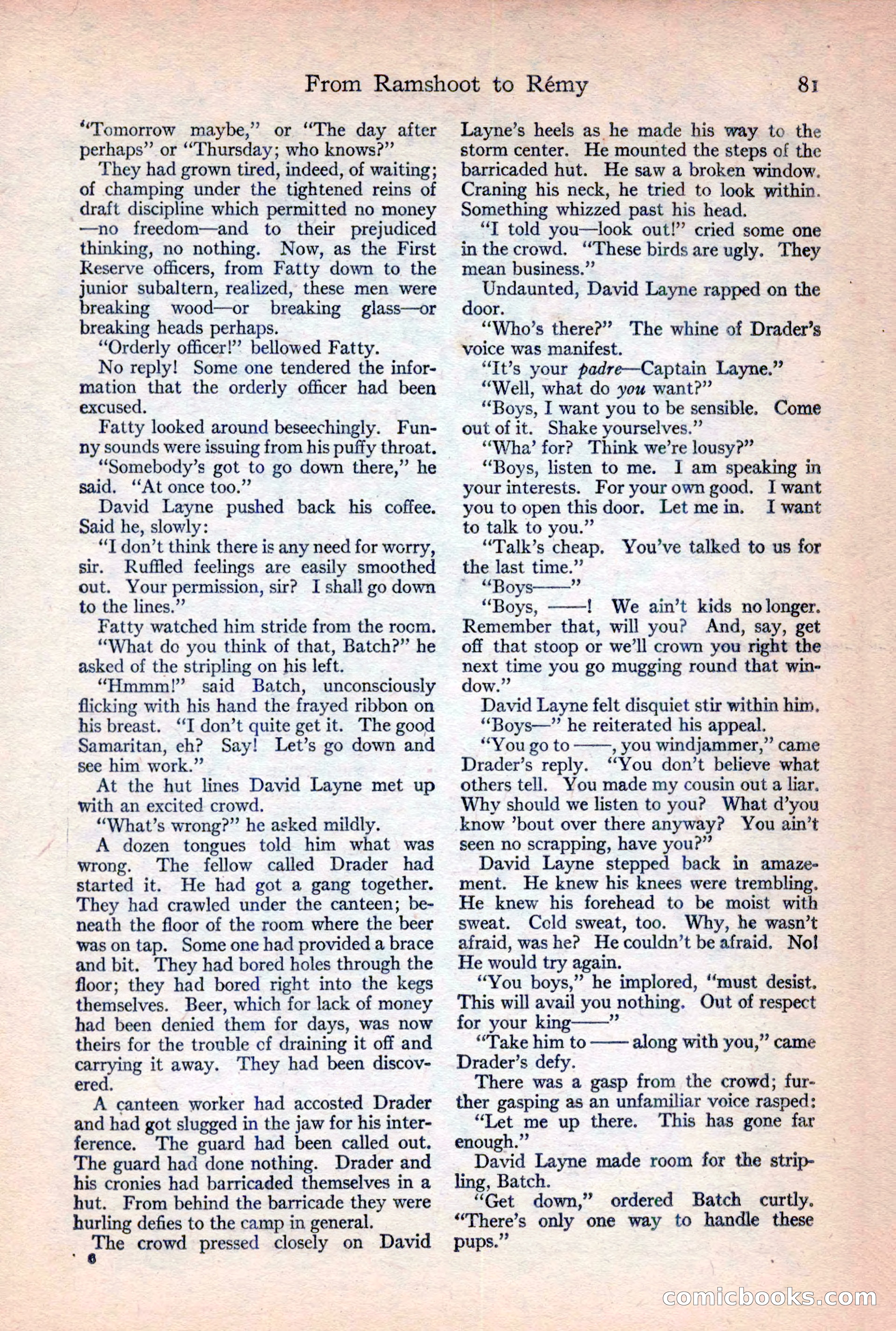 Adventure Magazine, February 10, 1925 — page 83 of 196