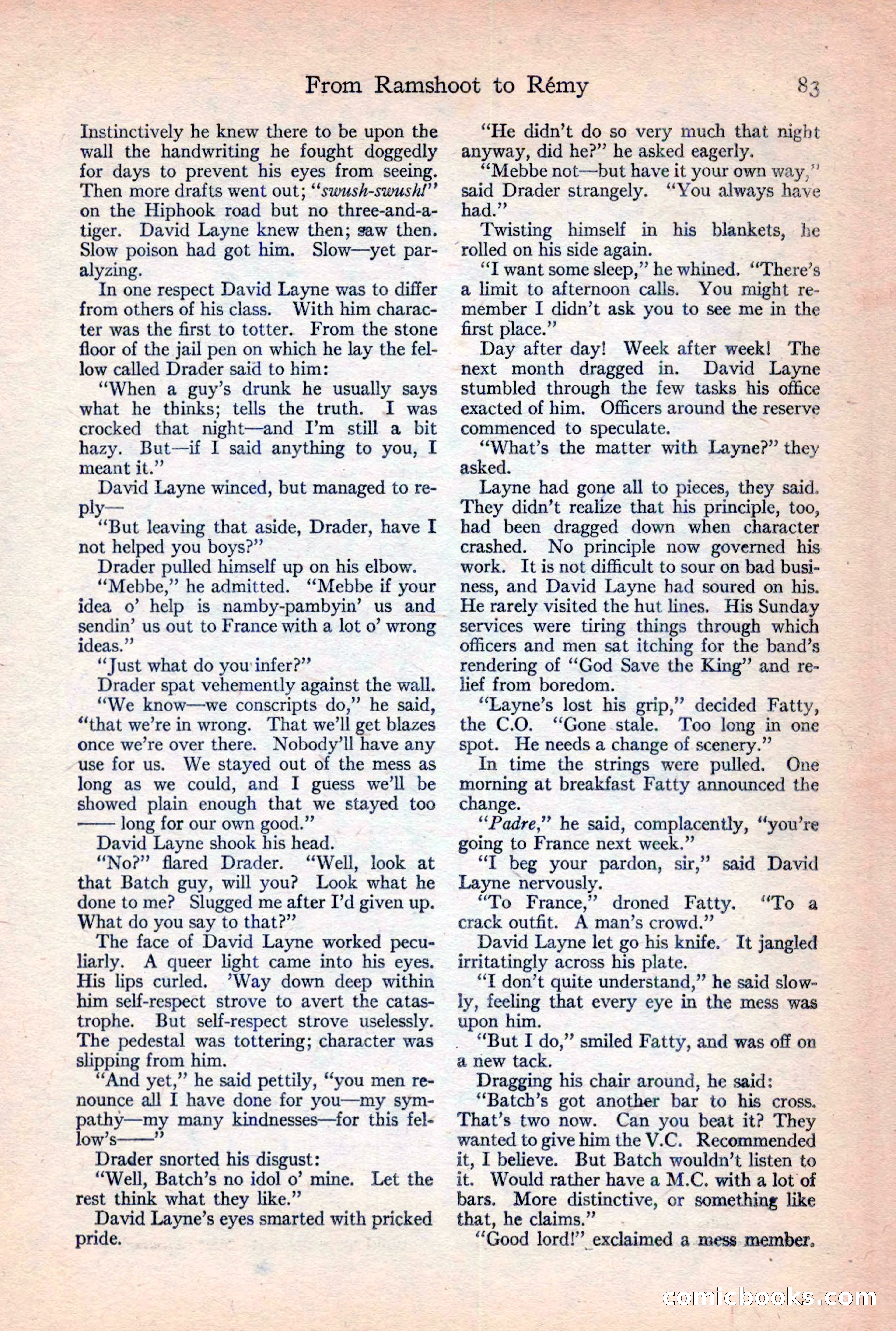 Adventure Magazine, February 10, 1925 — page 85 of 196