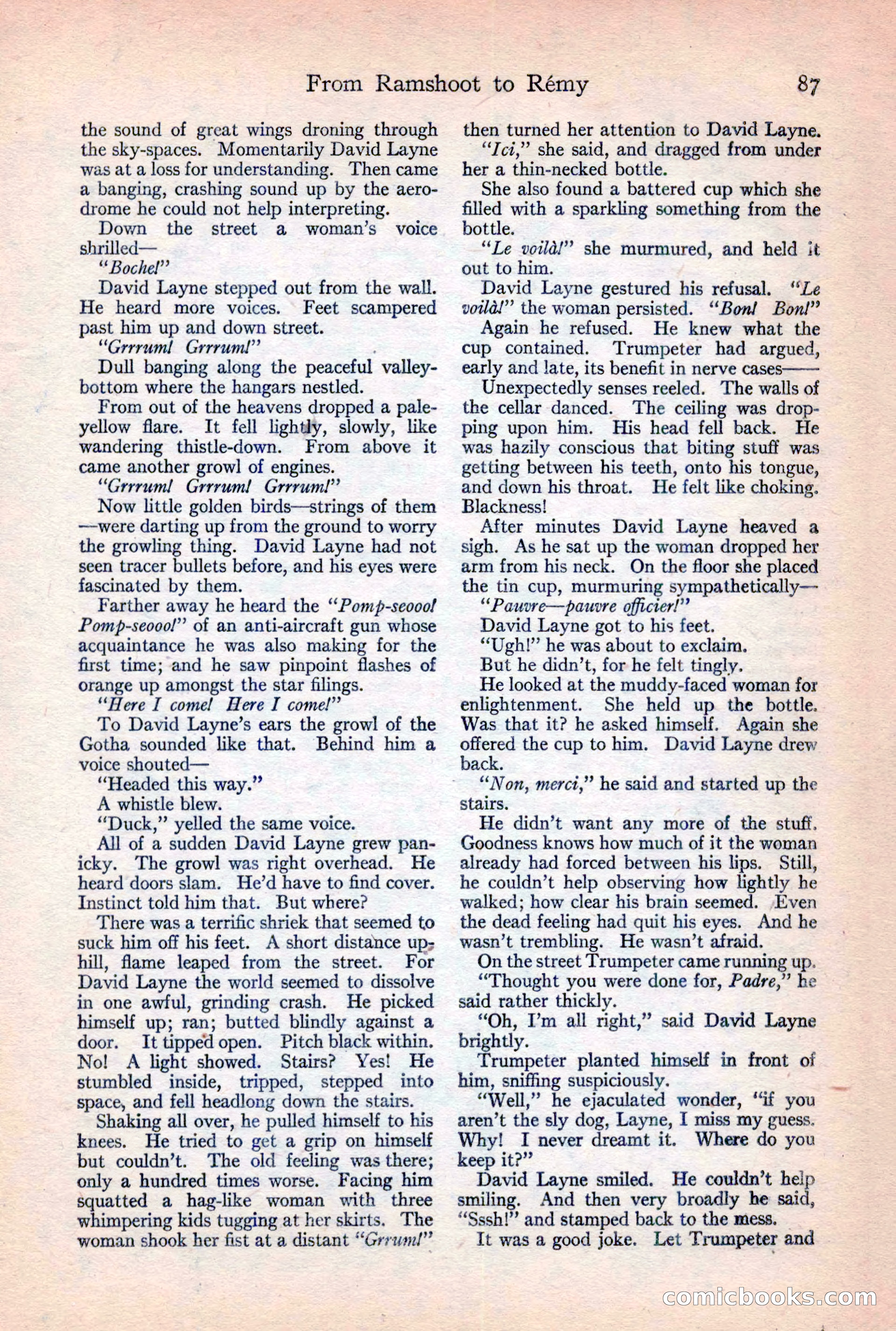 Adventure Magazine, February 10, 1925 — page 89 of 196