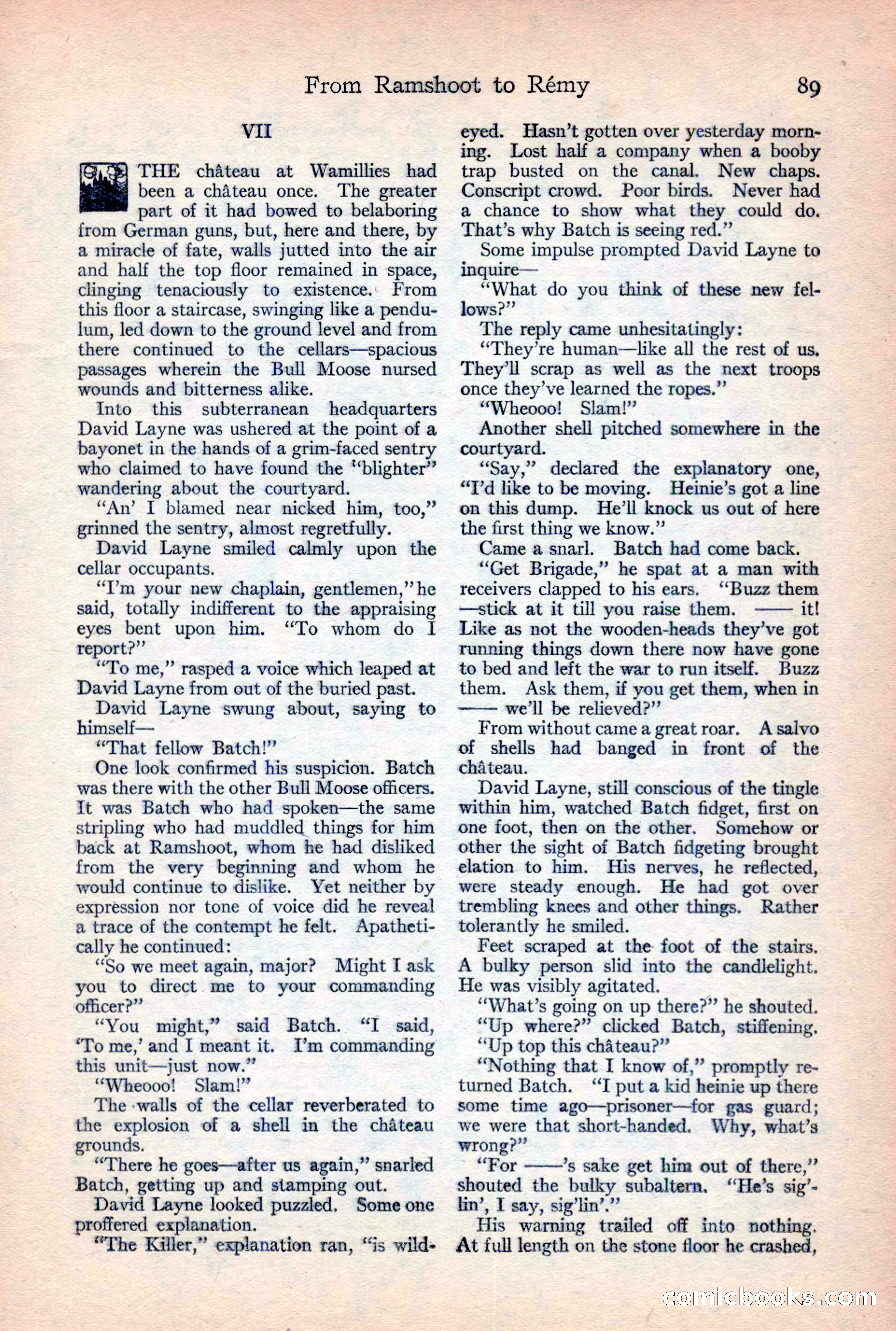 Adventure Magazine, February 10, 1925 — page 91 of 196
