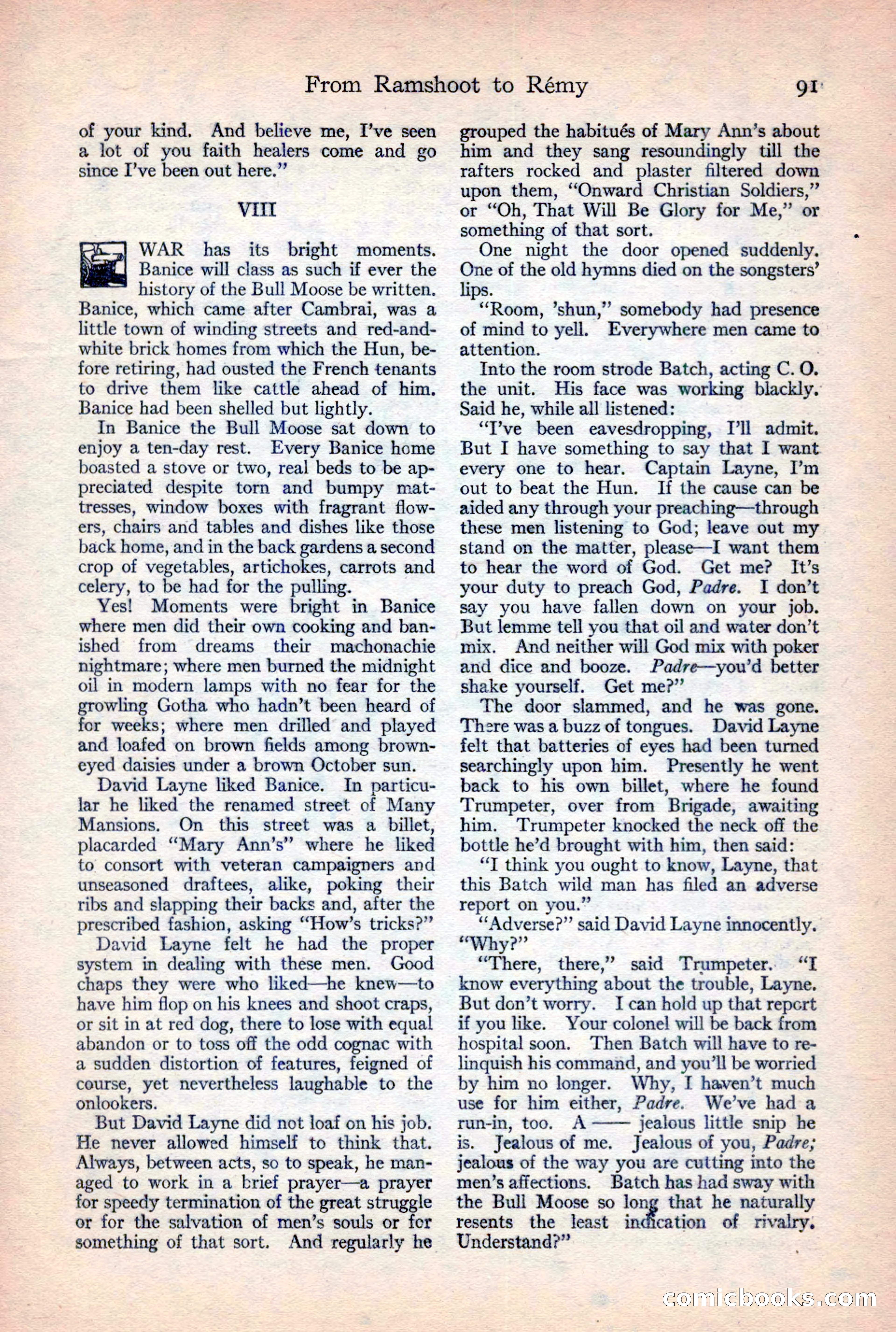 Adventure Magazine, February 10, 1925 — page 93 of 196
