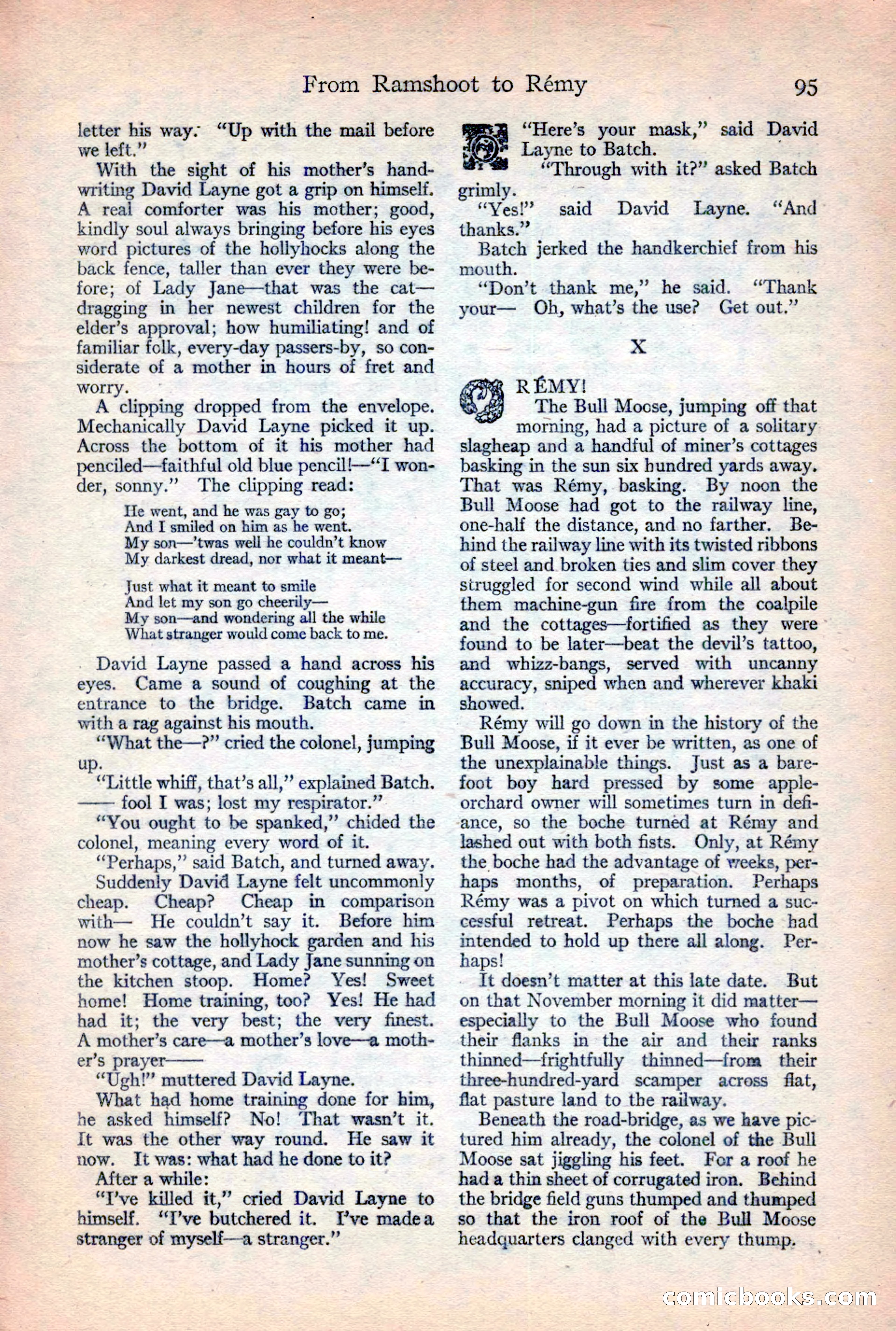 Adventure Magazine, February 10, 1925 — page 97 of 196