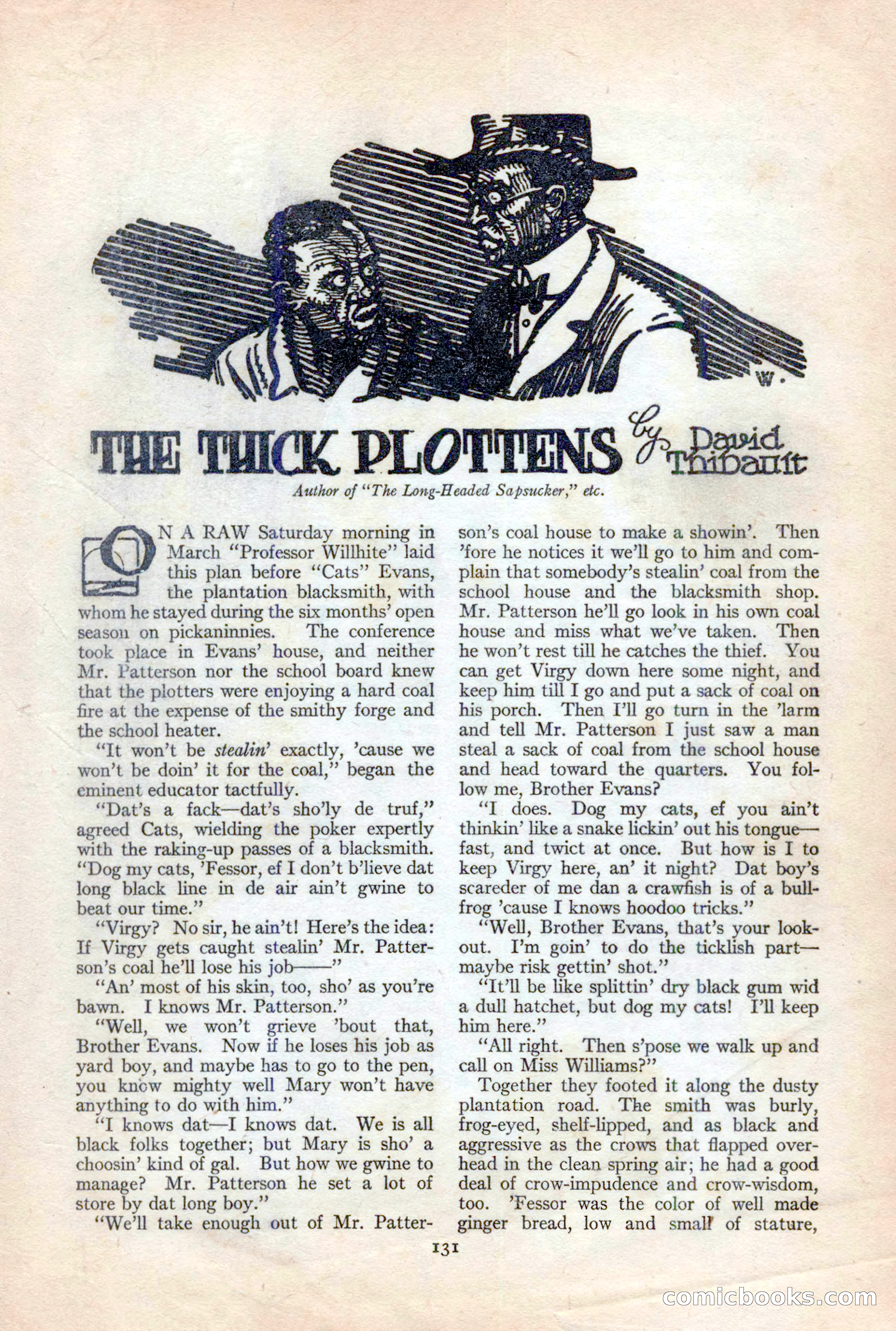 Adventure Magazine, February 10, 1925 — page 133 of 196