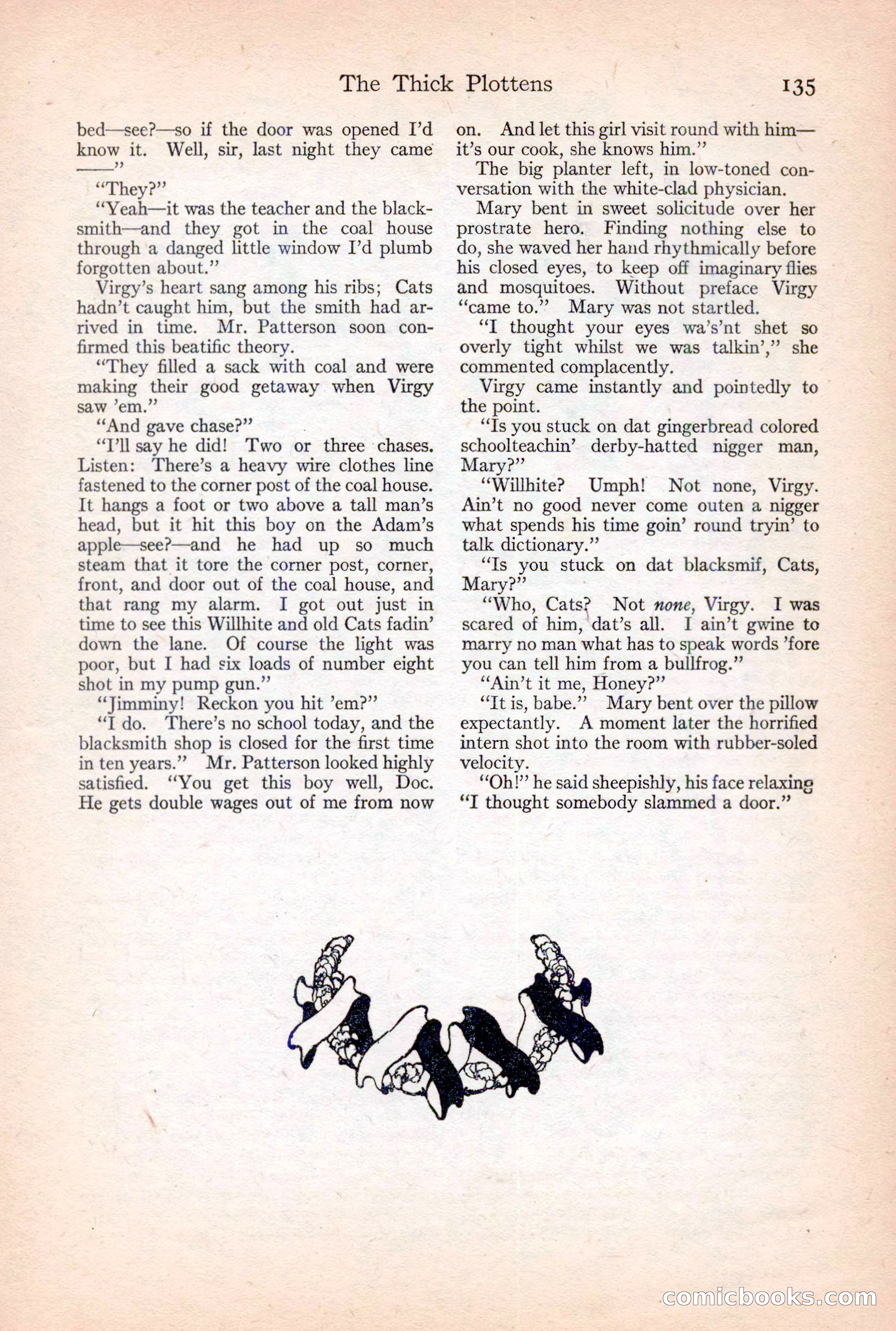 Adventure Magazine, February 10, 1925 — page 137 of 196