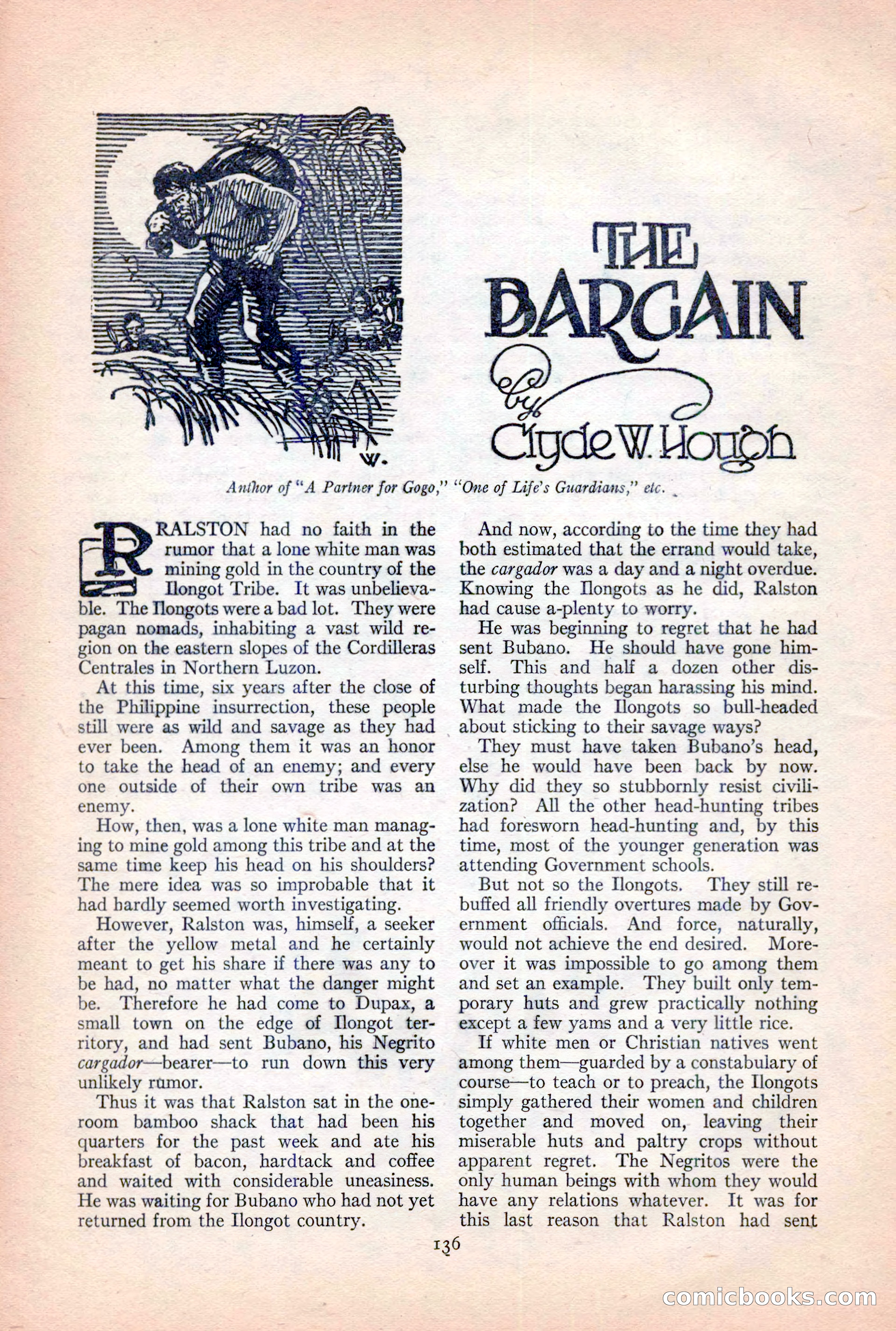 Adventure Magazine, February 10, 1925 — page 138 of 196