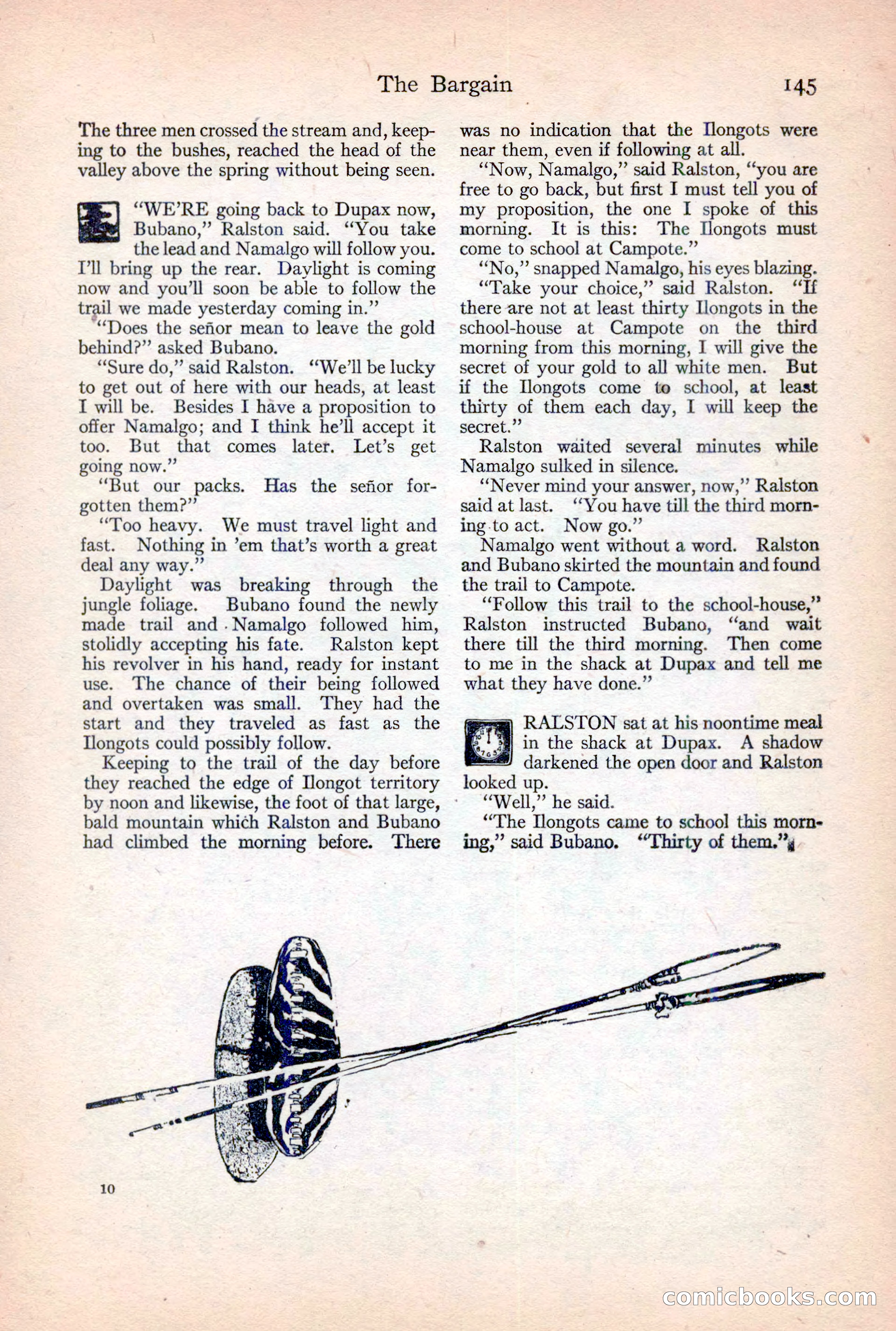 Adventure Magazine, February 10, 1925 — page 147 of 196