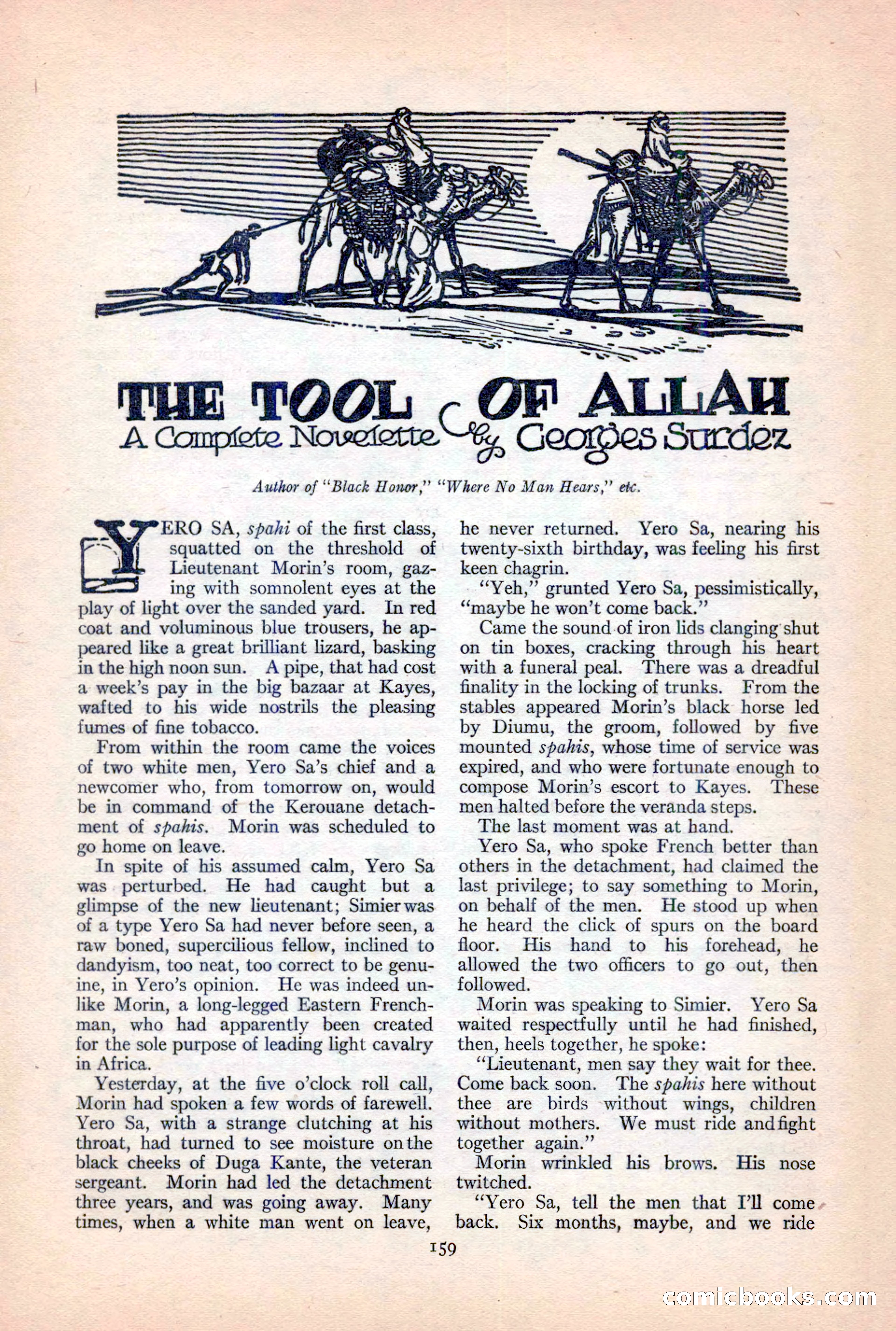 Adventure Magazine, February 10, 1925 — page 161 of 196