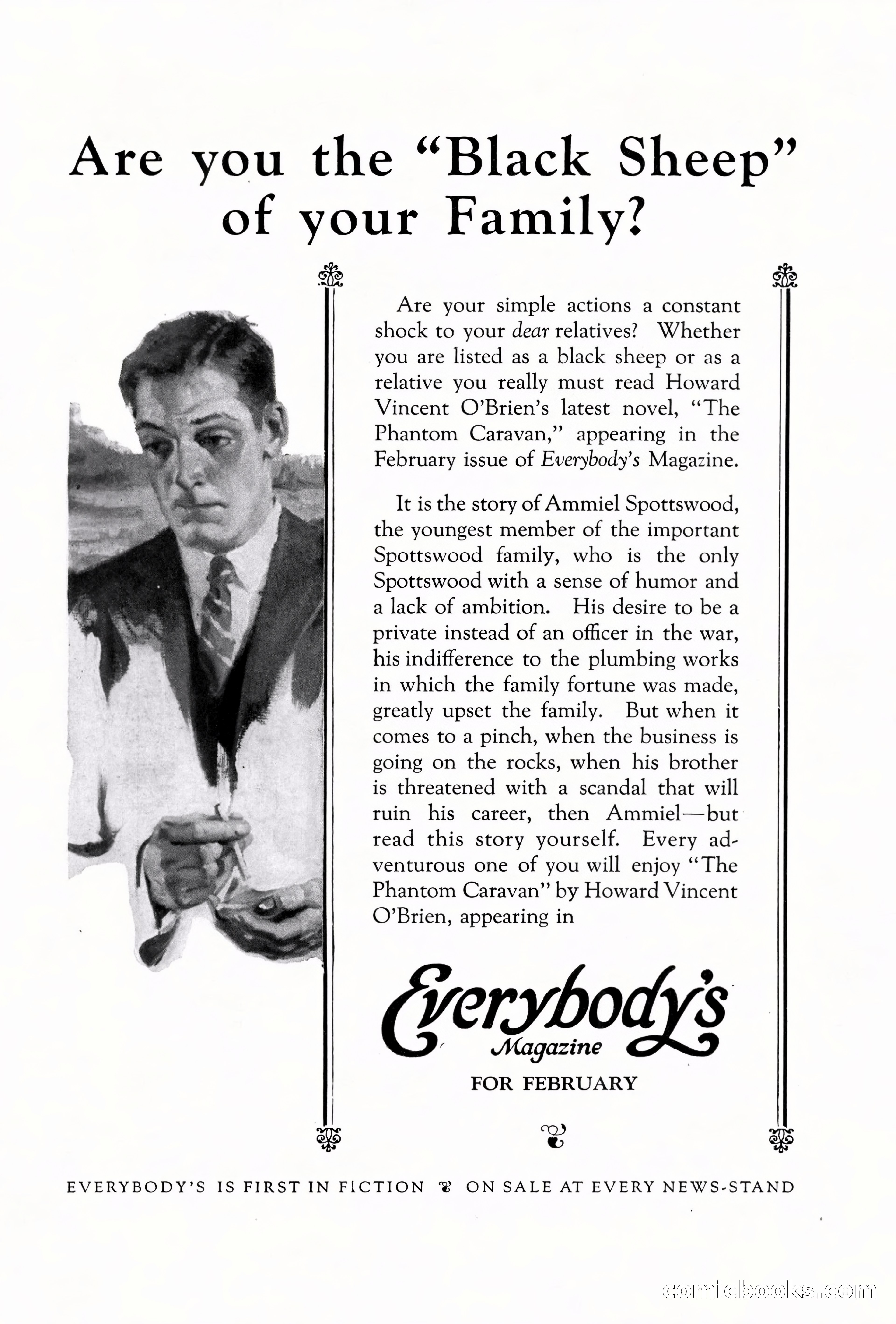Adventure Magazine, February 10, 1925 — page 195 of 196