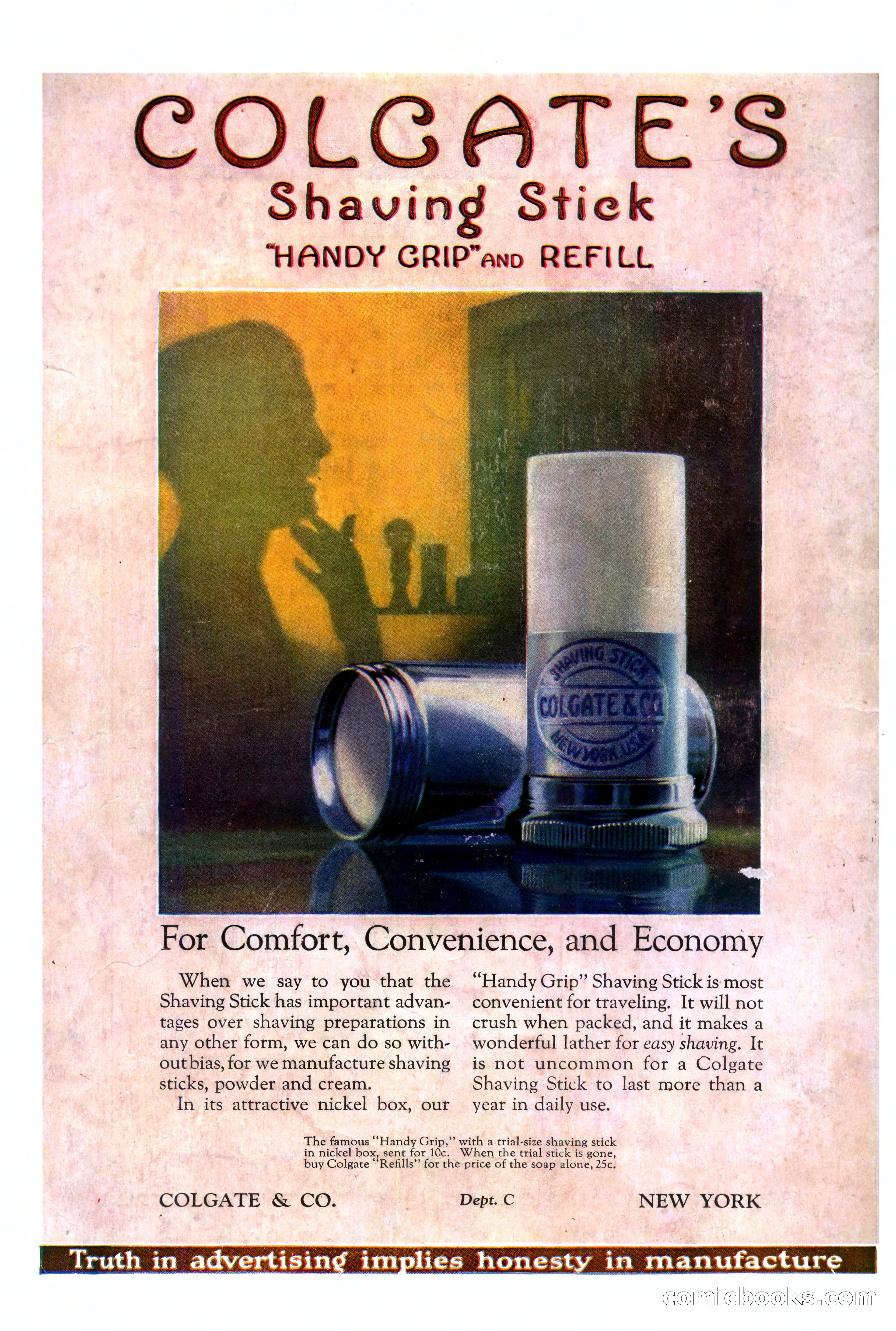 Adventure Magazine, February 10, 1925 — page 196 of 196