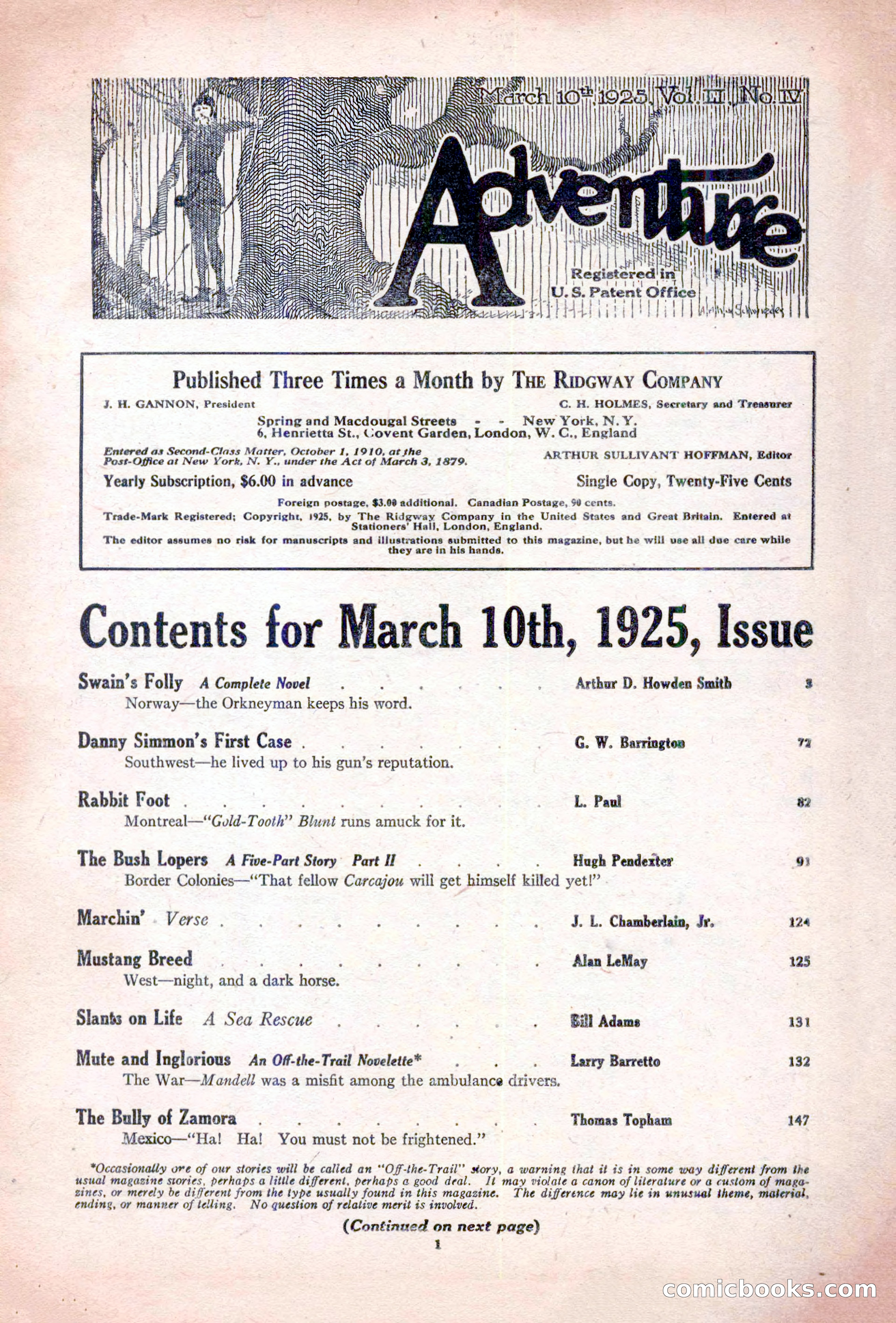 Adventure Magazine Cover — page 3 of 196