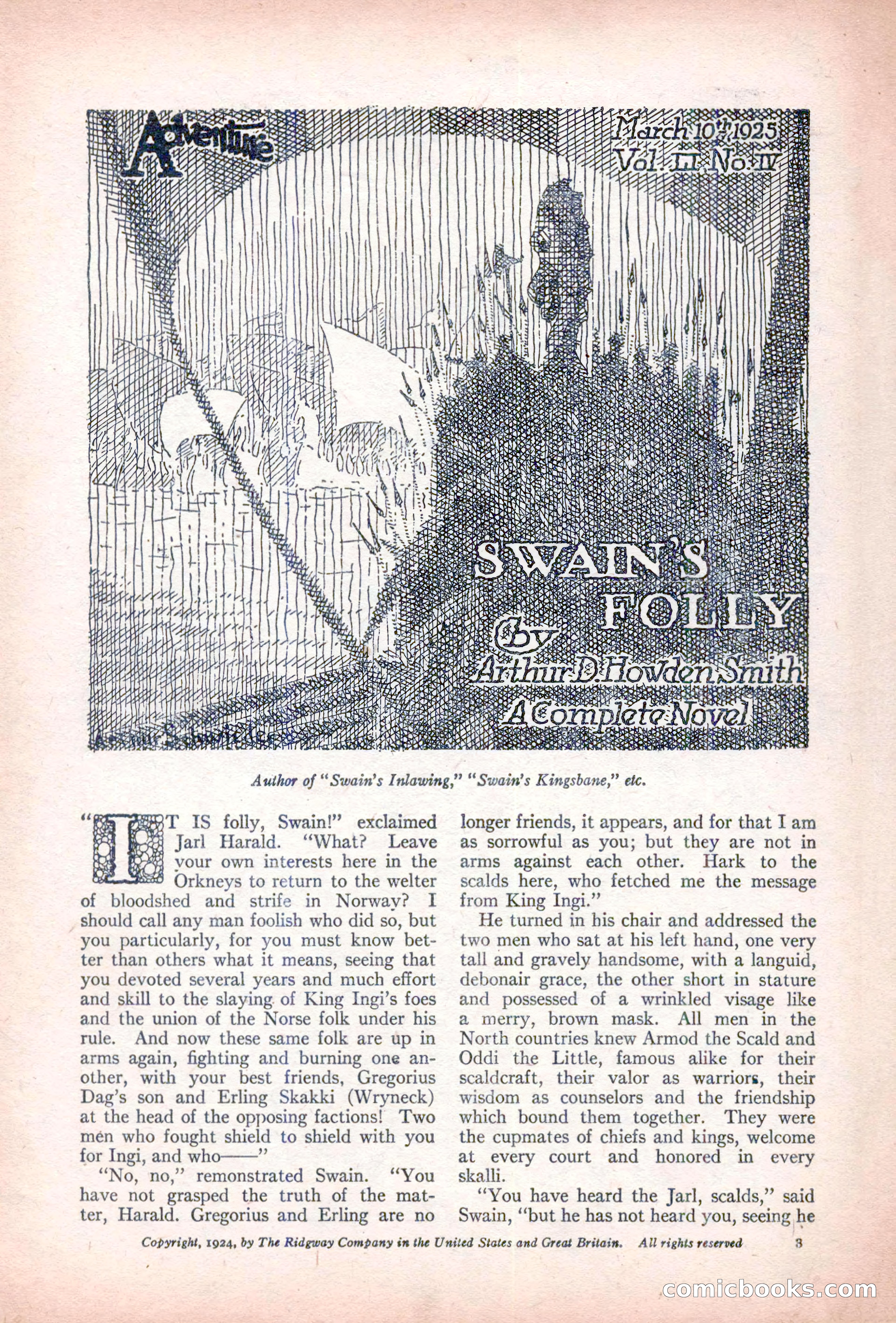 Adventure Magazine Cover — page 5 of 196