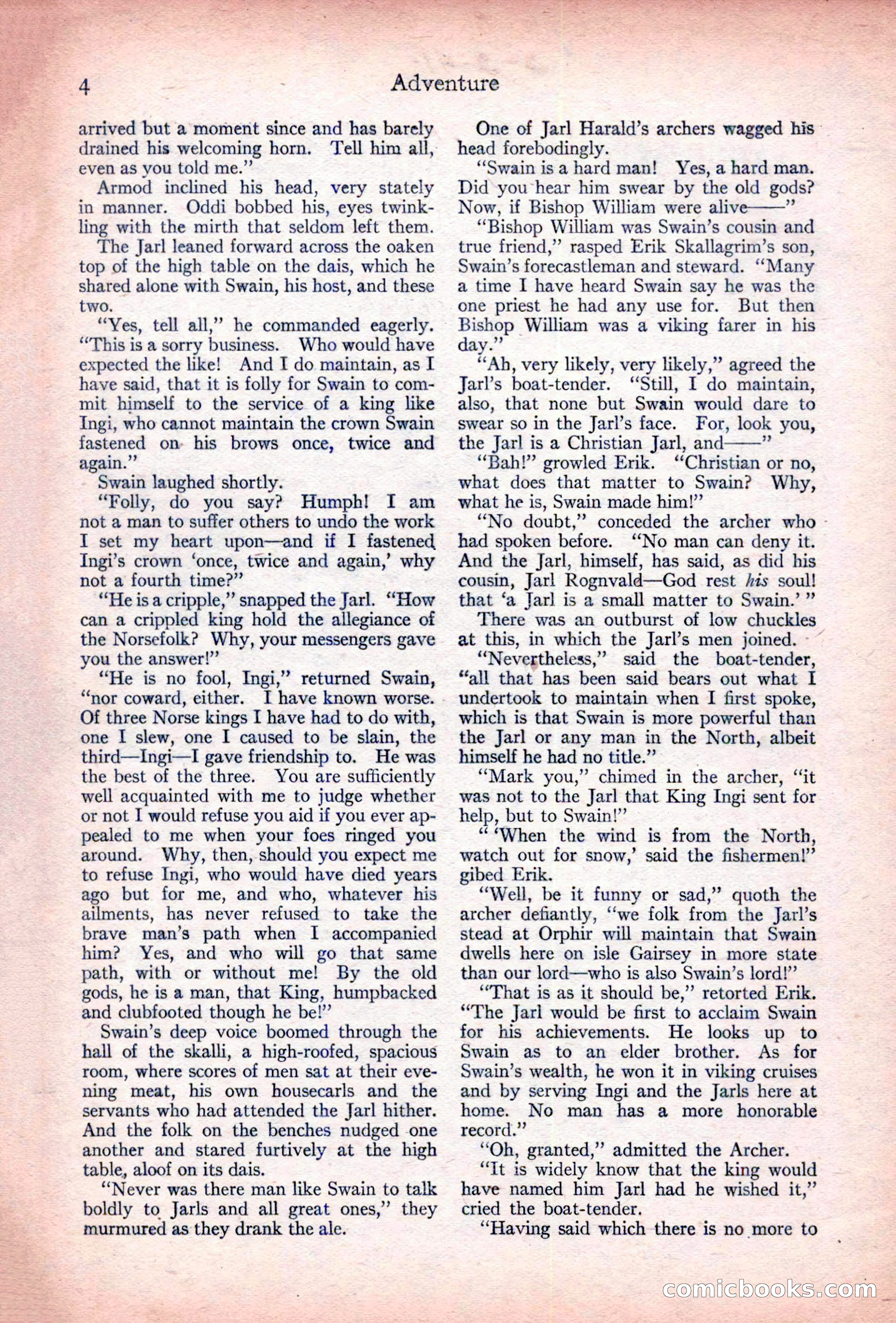 Adventure Magazine Cover — page 6 of 196