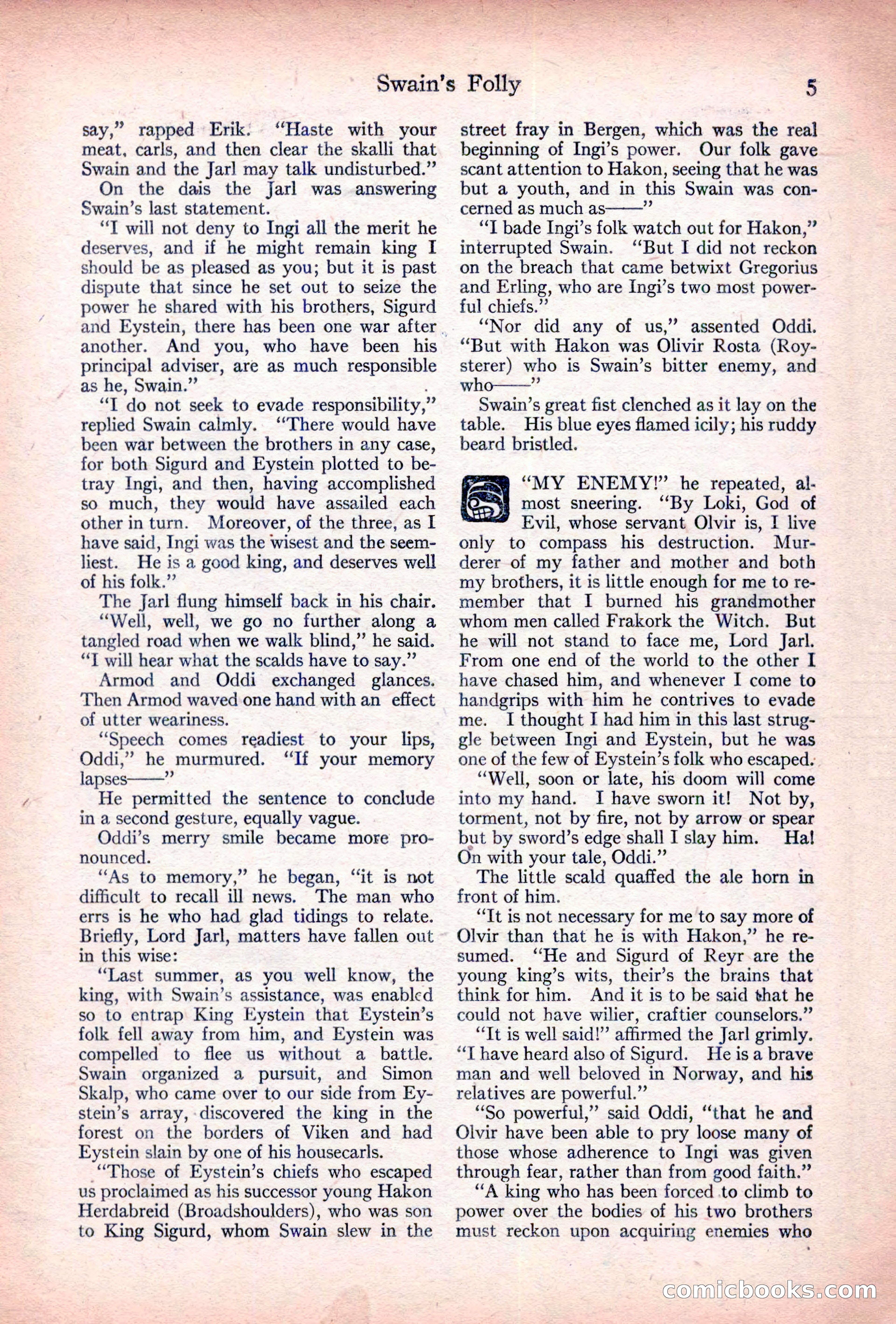 Adventure Magazine Cover — page 7 of 196