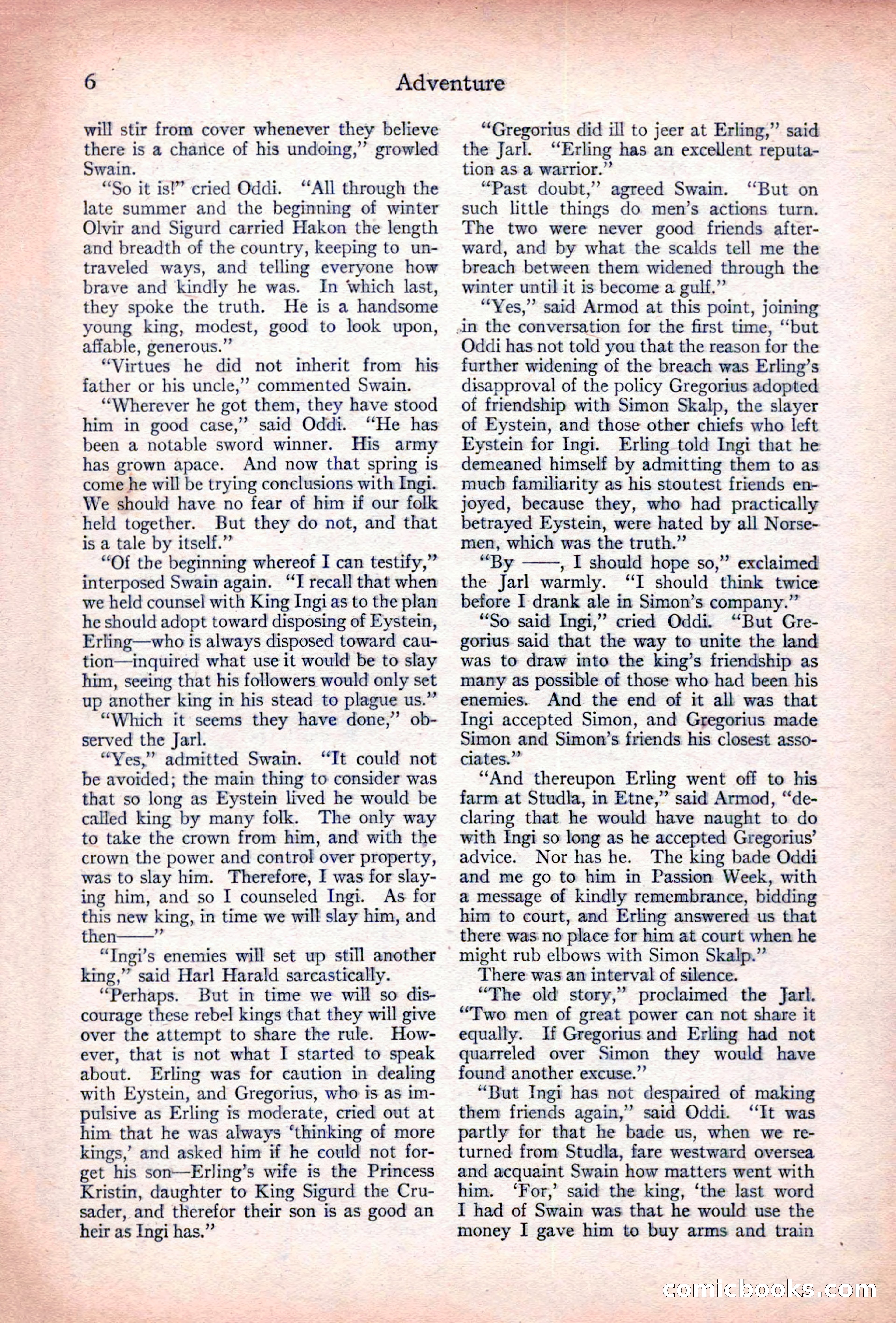 Adventure Magazine Cover — page 8 of 196