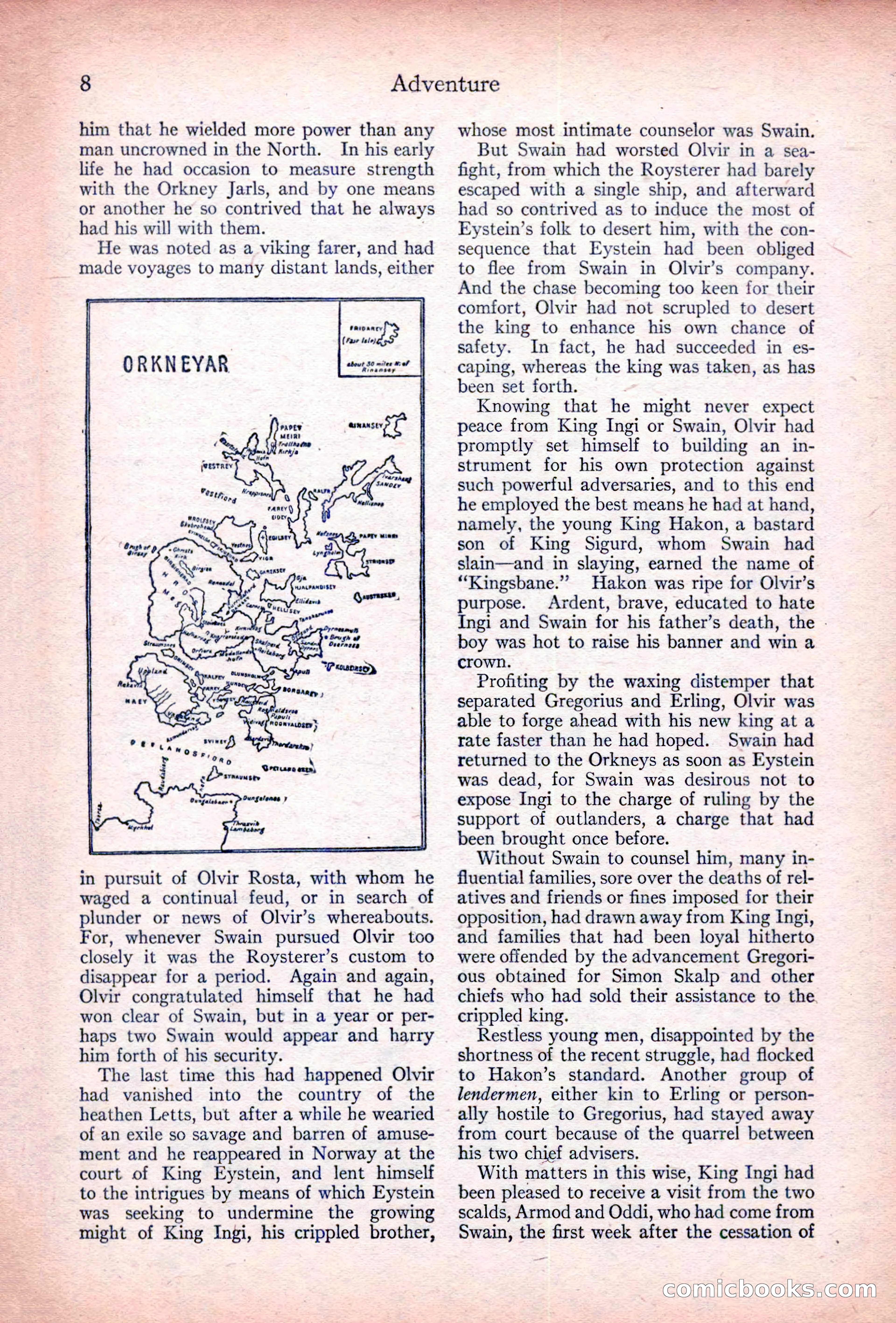 Adventure Magazine Cover — page 10 of 196