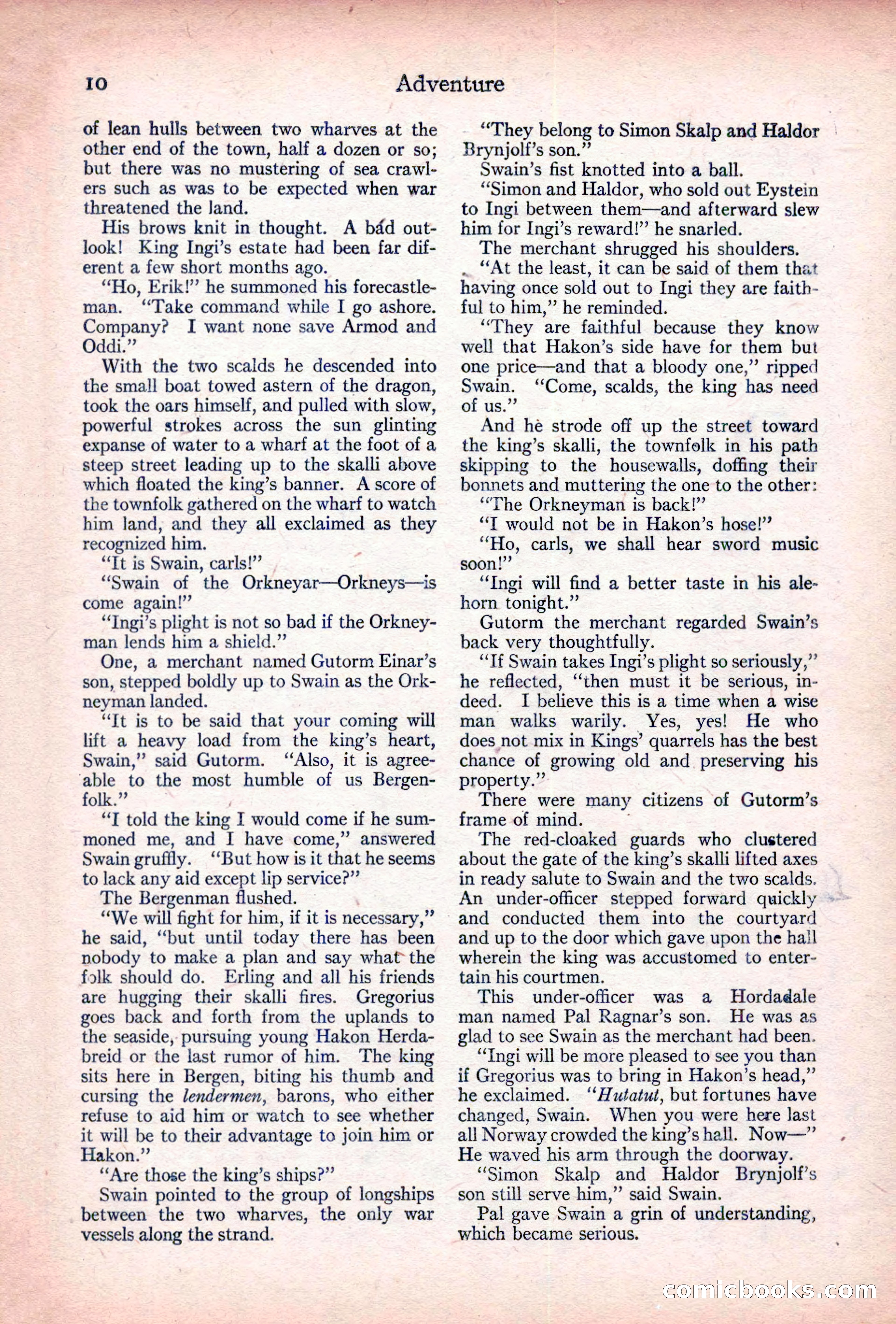 Adventure Magazine Cover — page 12 of 196