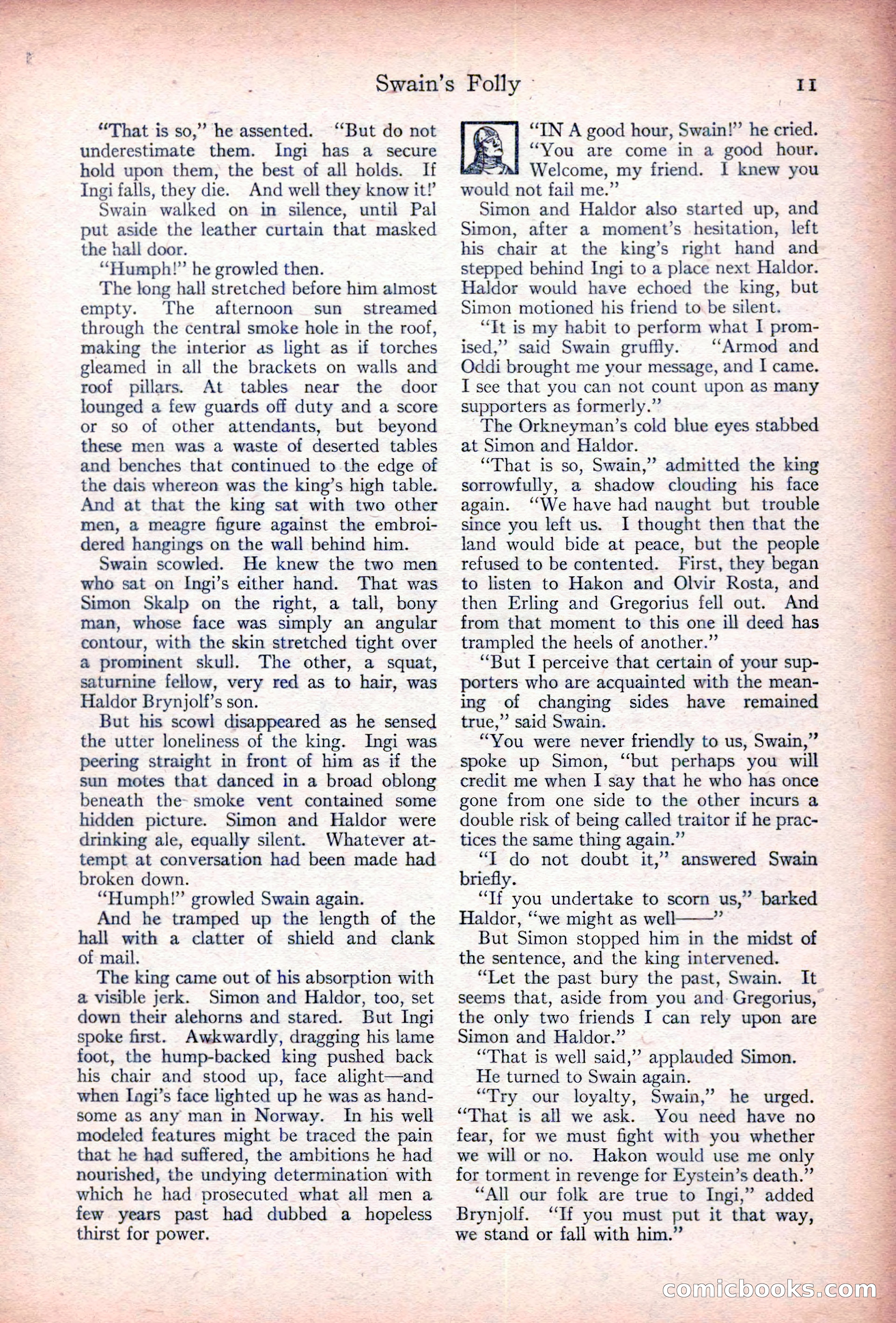 Adventure Magazine Cover — page 13 of 196