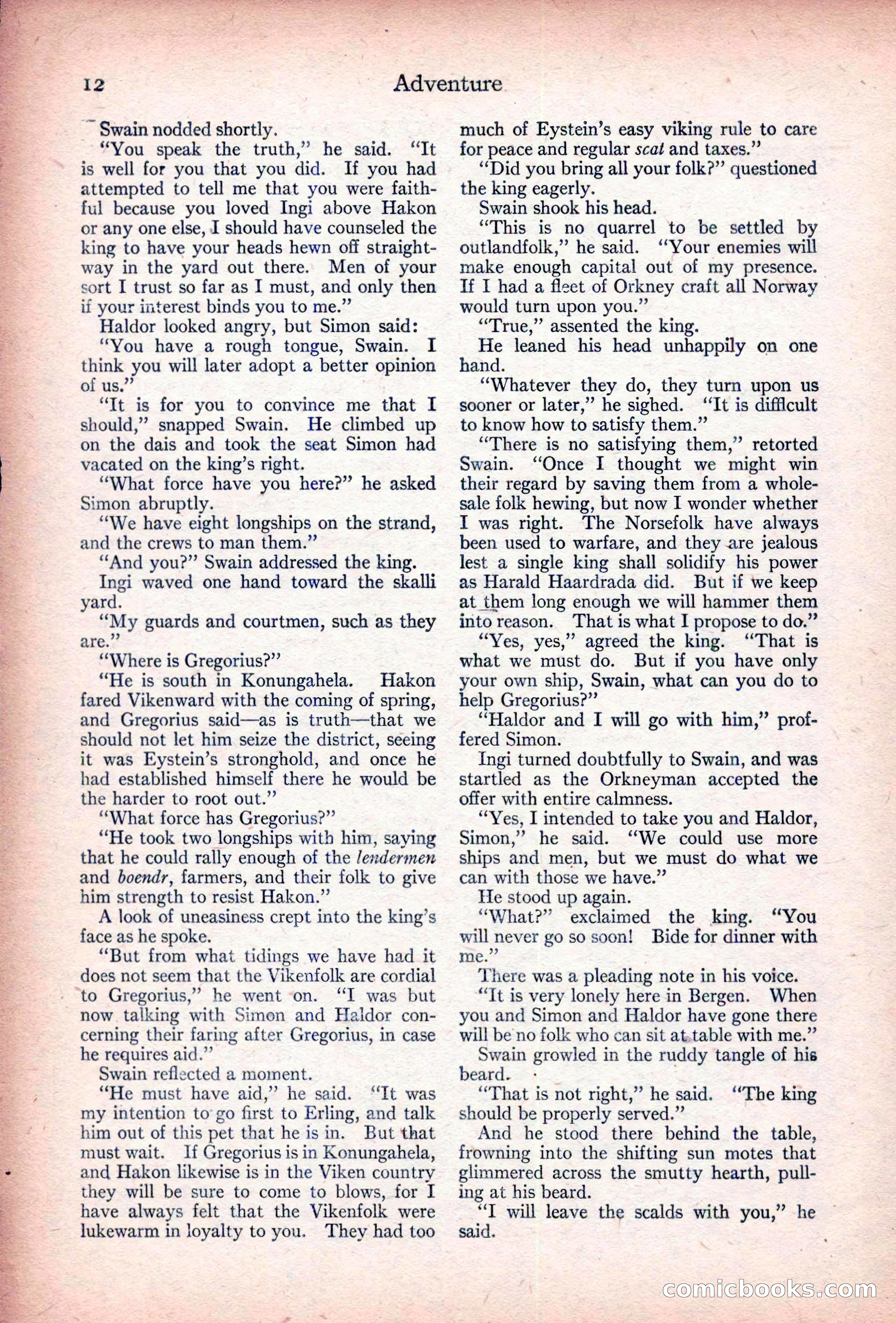 Adventure Magazine Cover — page 14 of 196