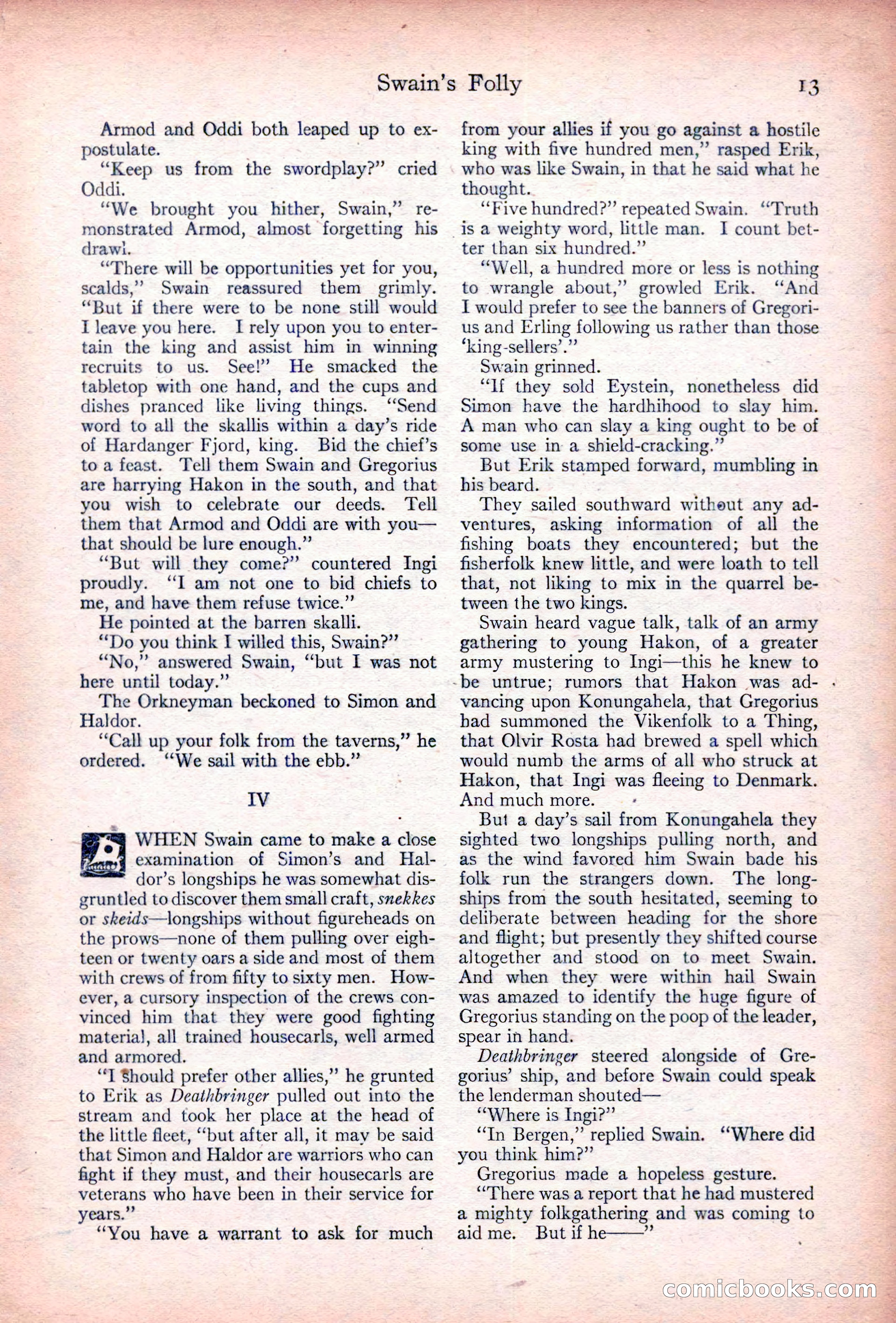 Adventure Magazine Cover — page 15 of 196