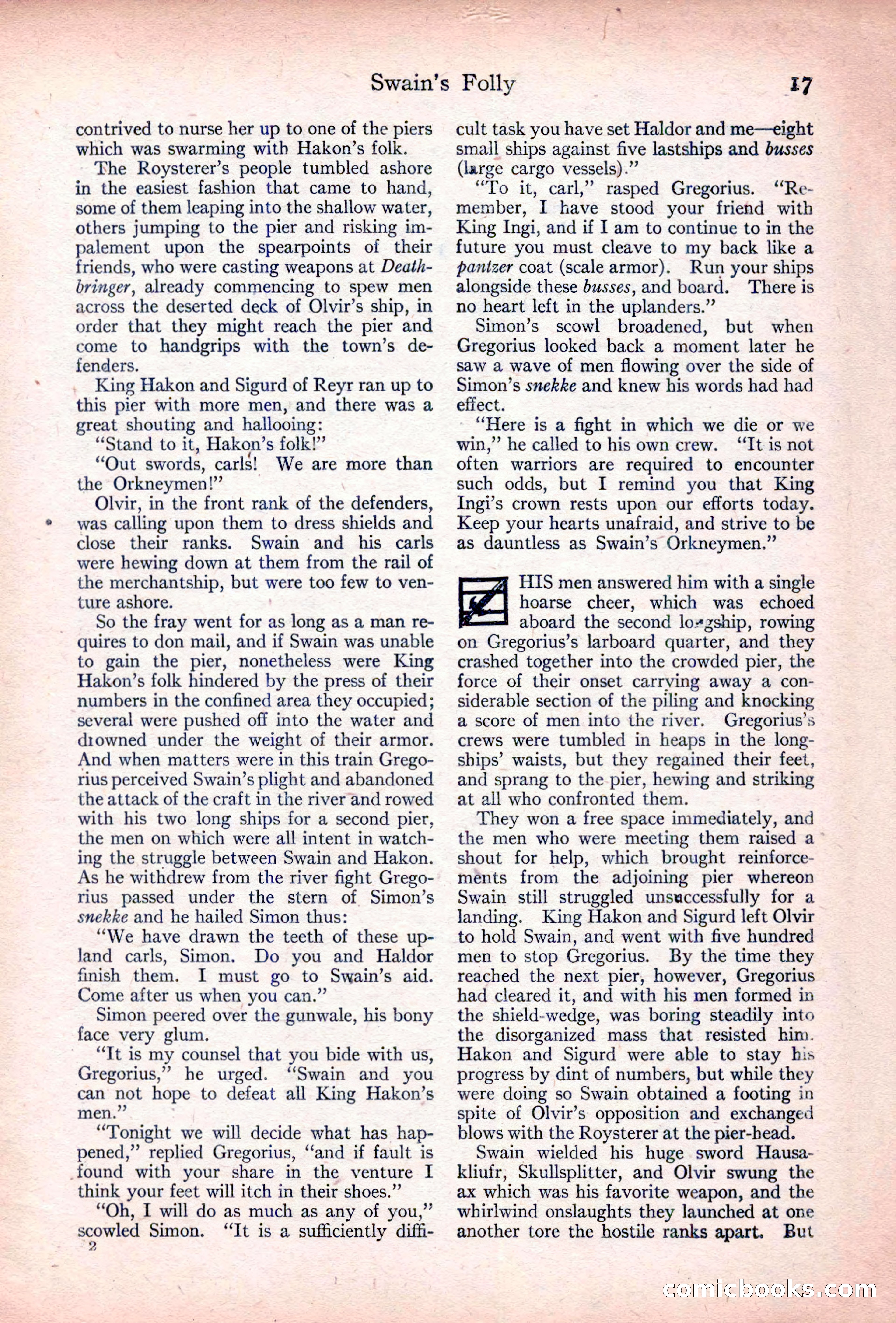 Adventure Magazine Cover — page 19 of 196