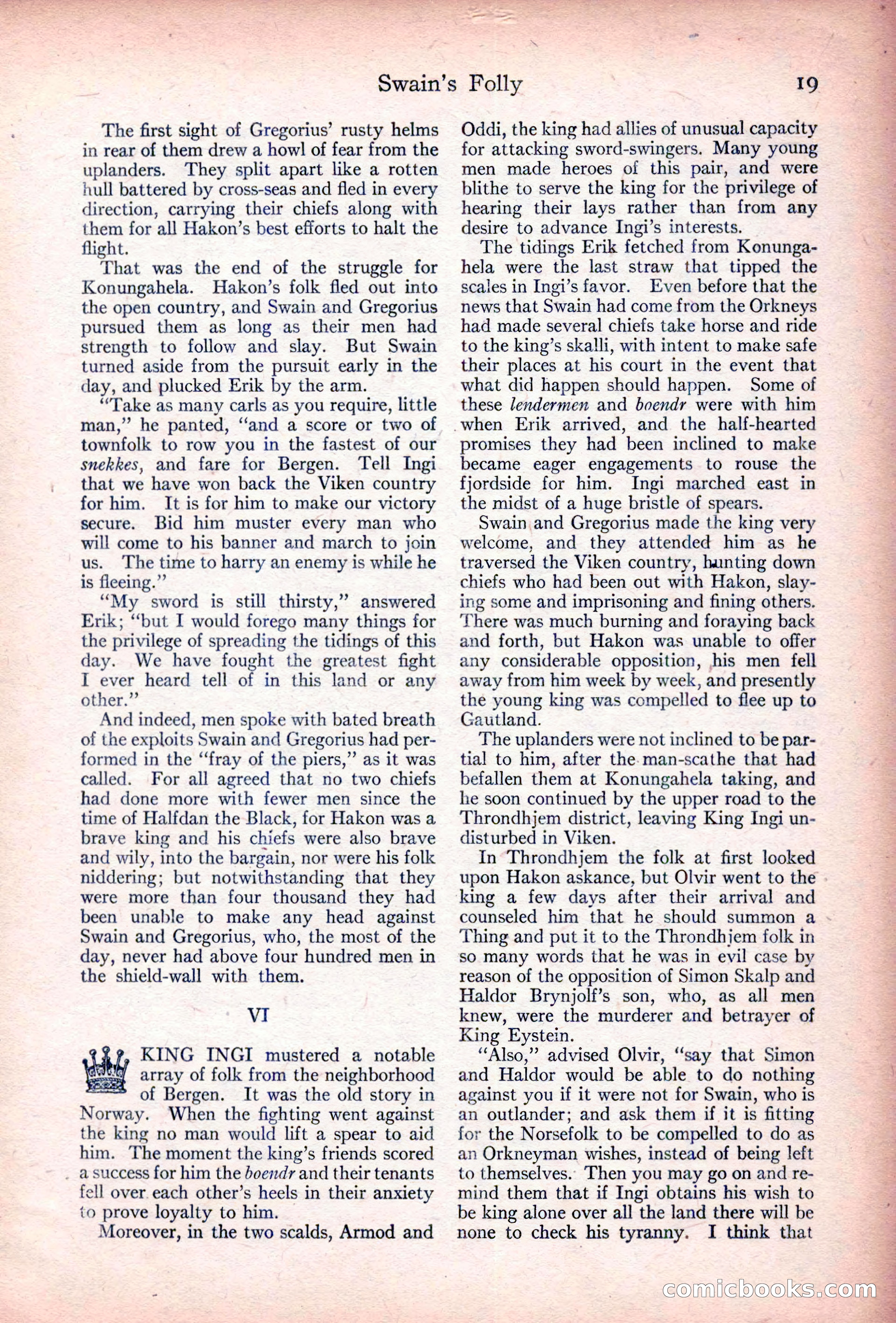 Adventure Magazine Cover — page 21 of 196
