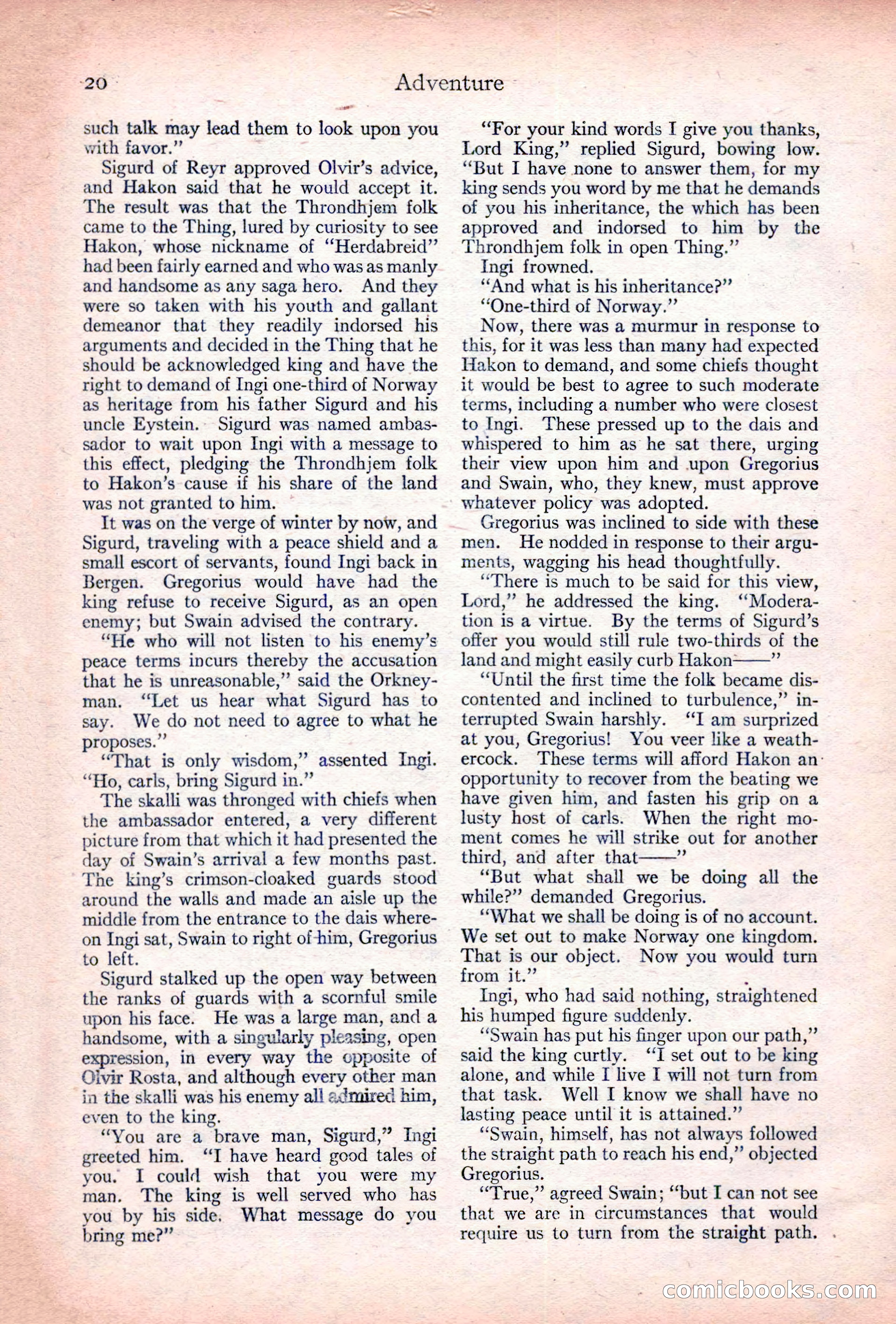 Adventure Magazine Cover — page 22 of 196