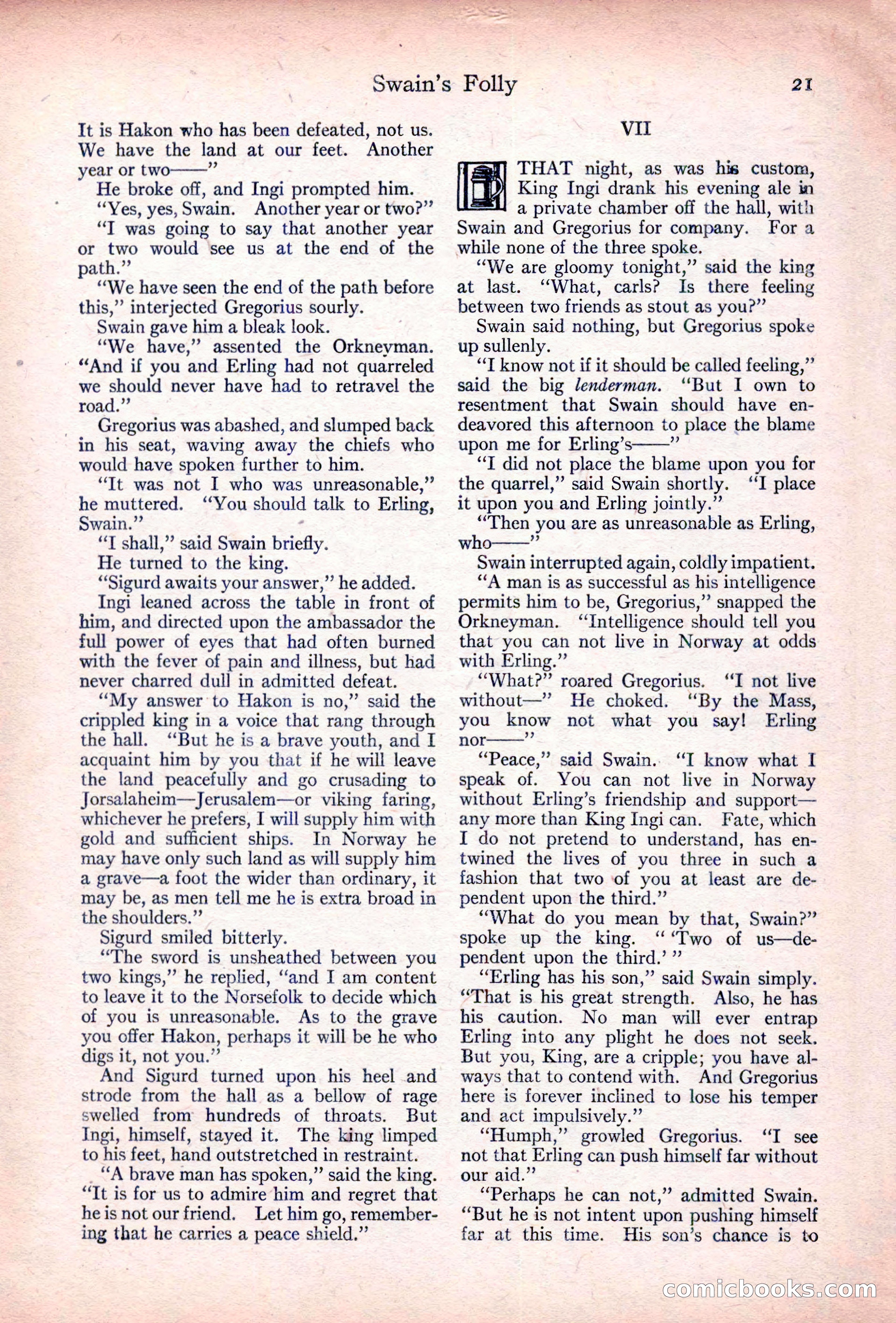 Adventure Magazine Cover — page 23 of 196