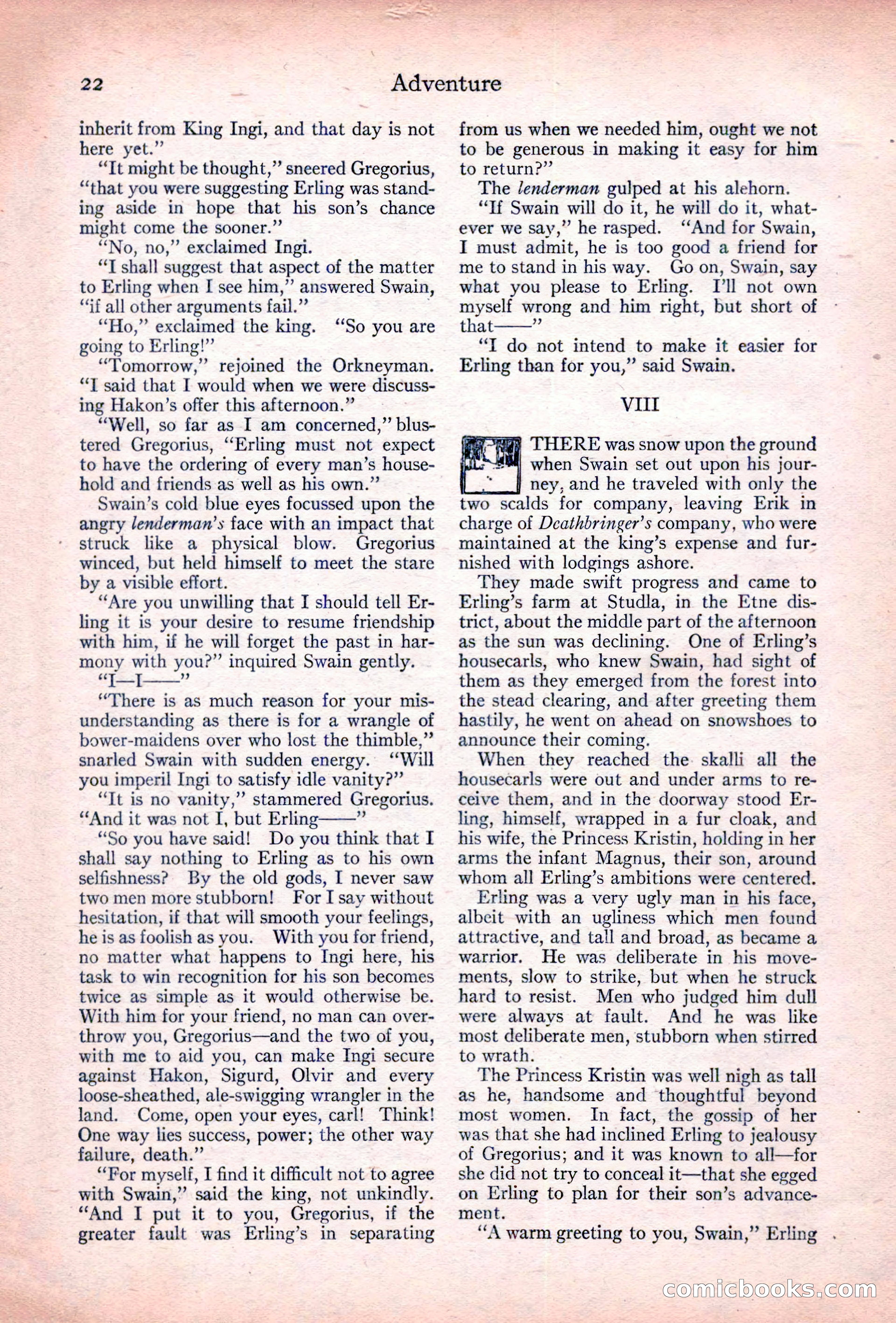 Adventure Magazine Cover — page 24 of 196
