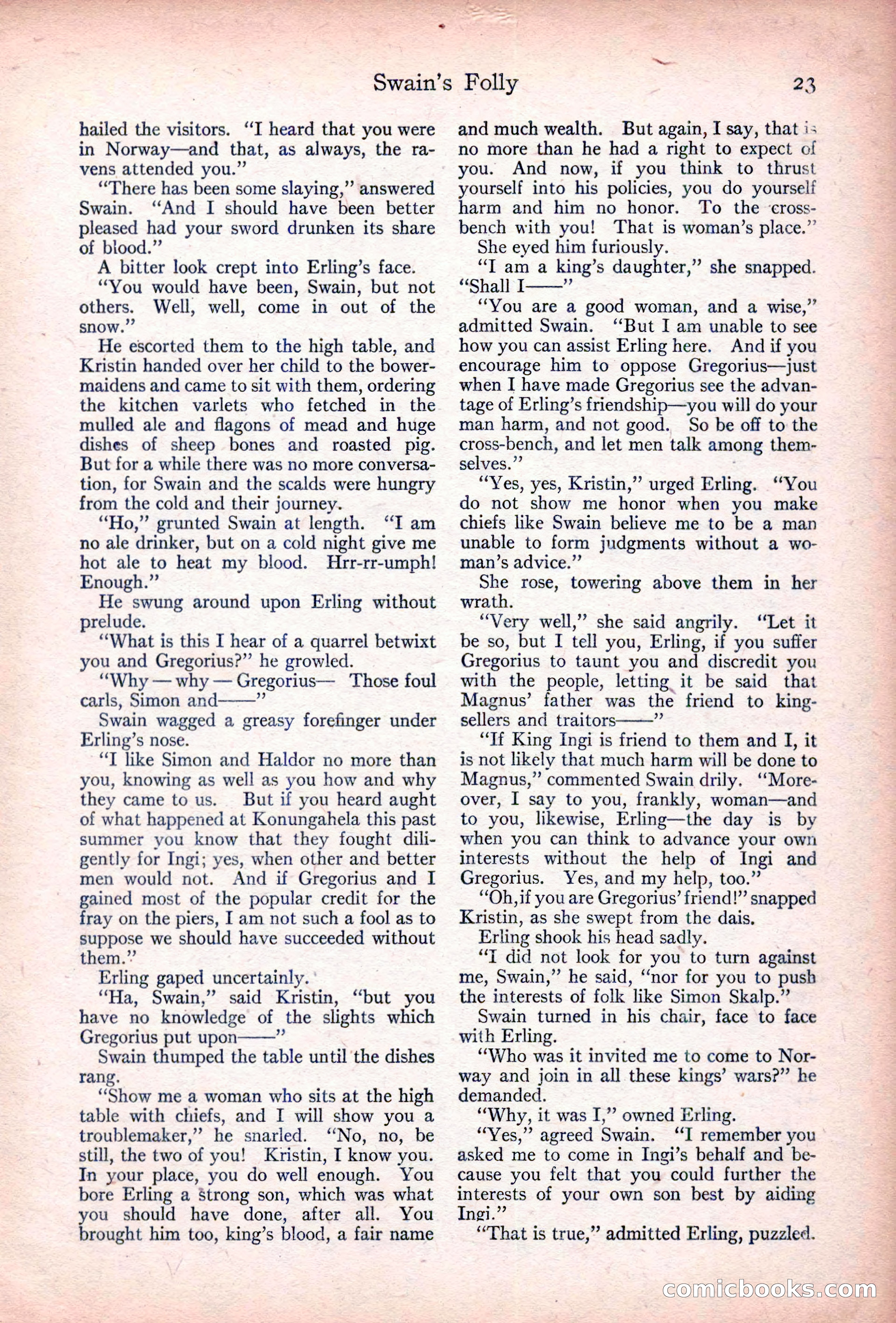 Adventure Magazine Cover — page 25 of 196