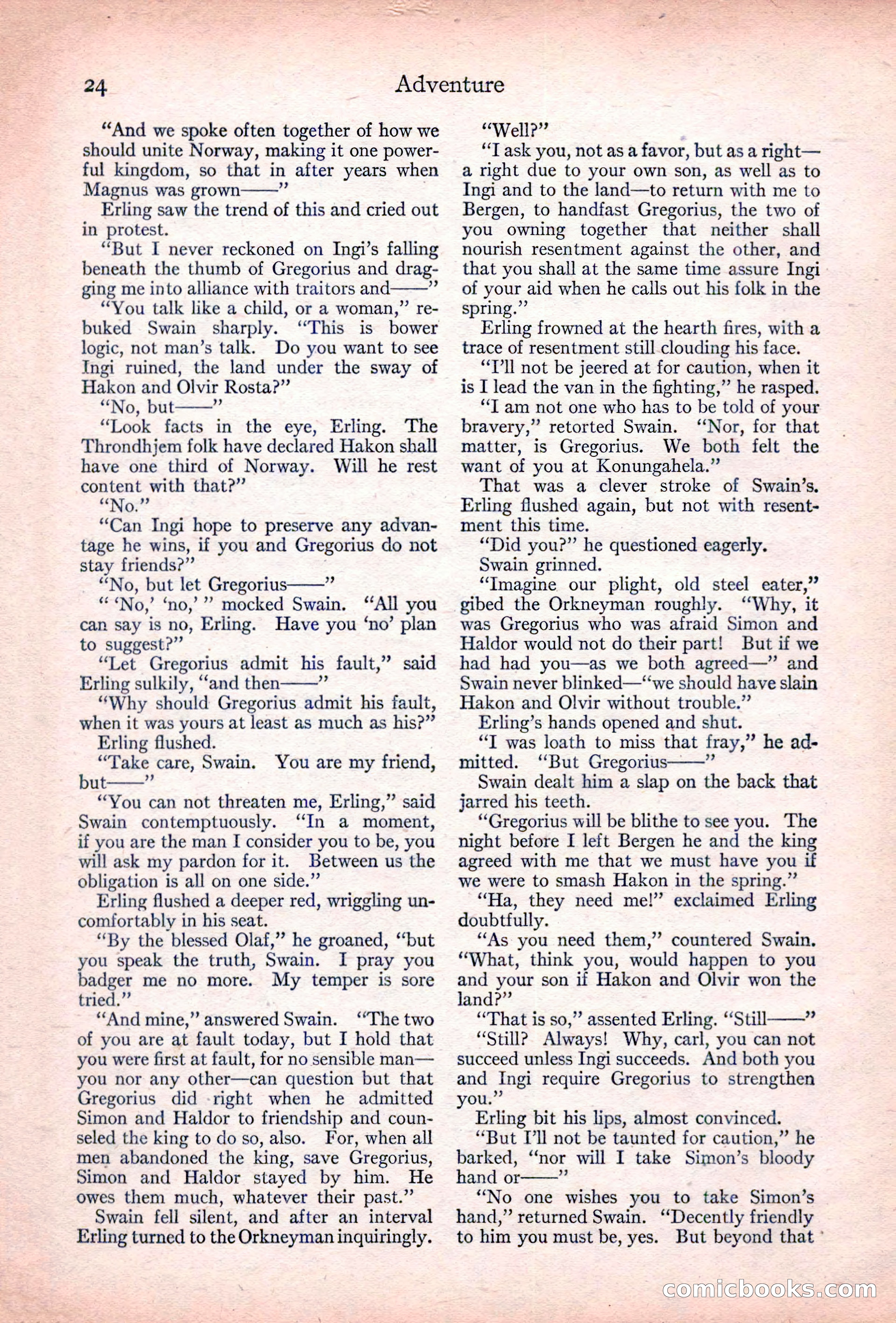 Adventure Magazine Cover — page 26 of 196