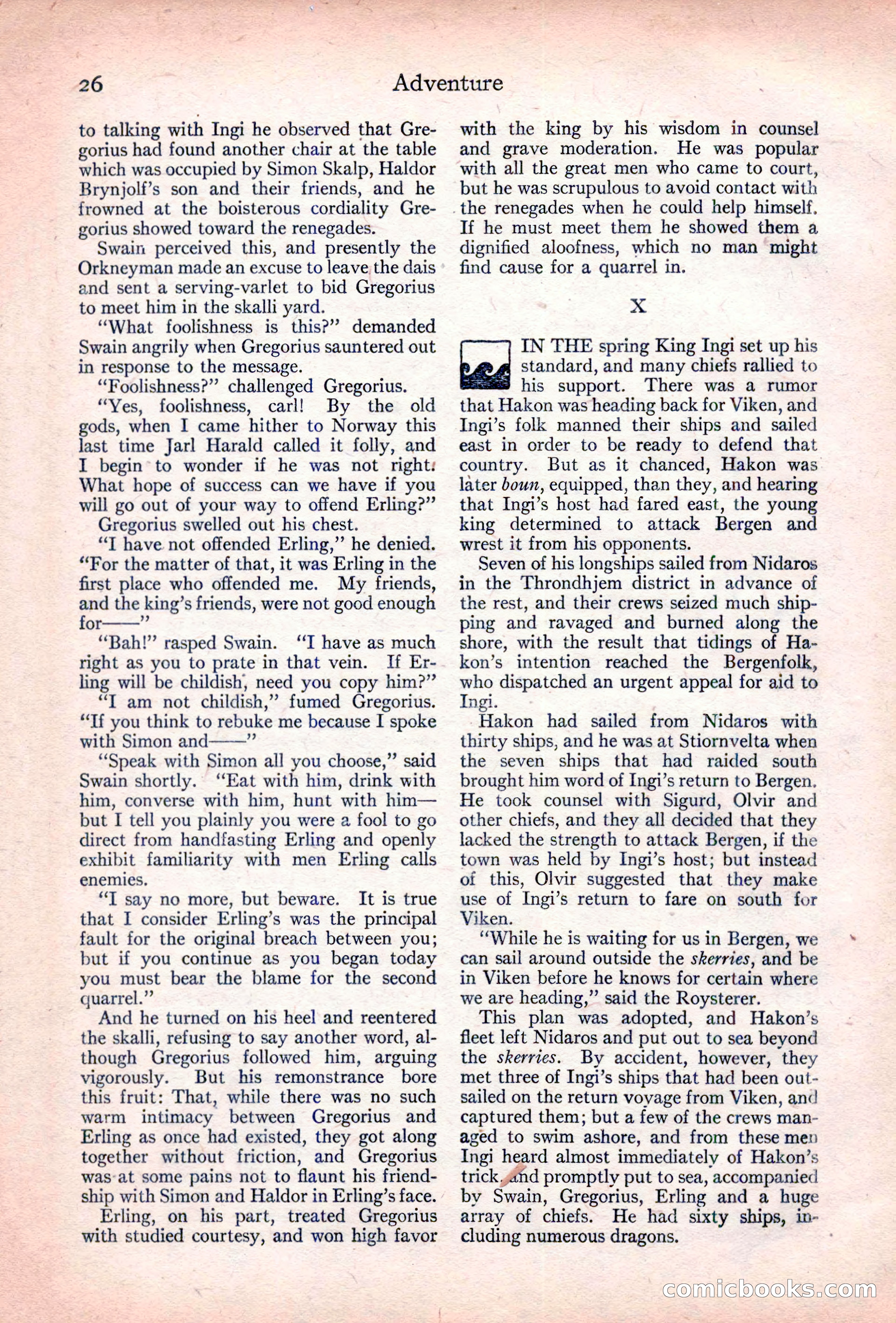 Adventure Magazine Cover — page 28 of 196