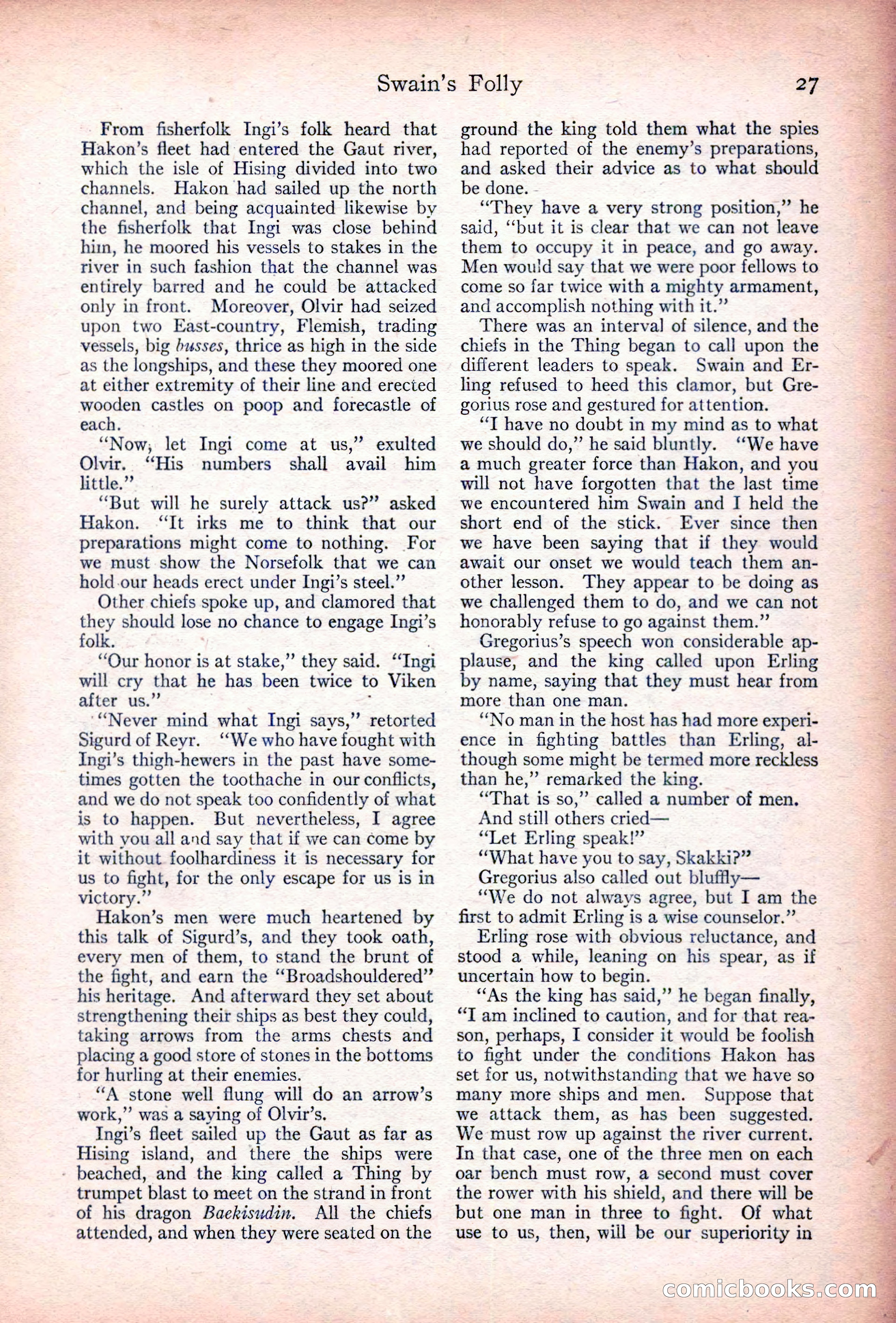 Adventure Magazine Cover — page 29 of 196
